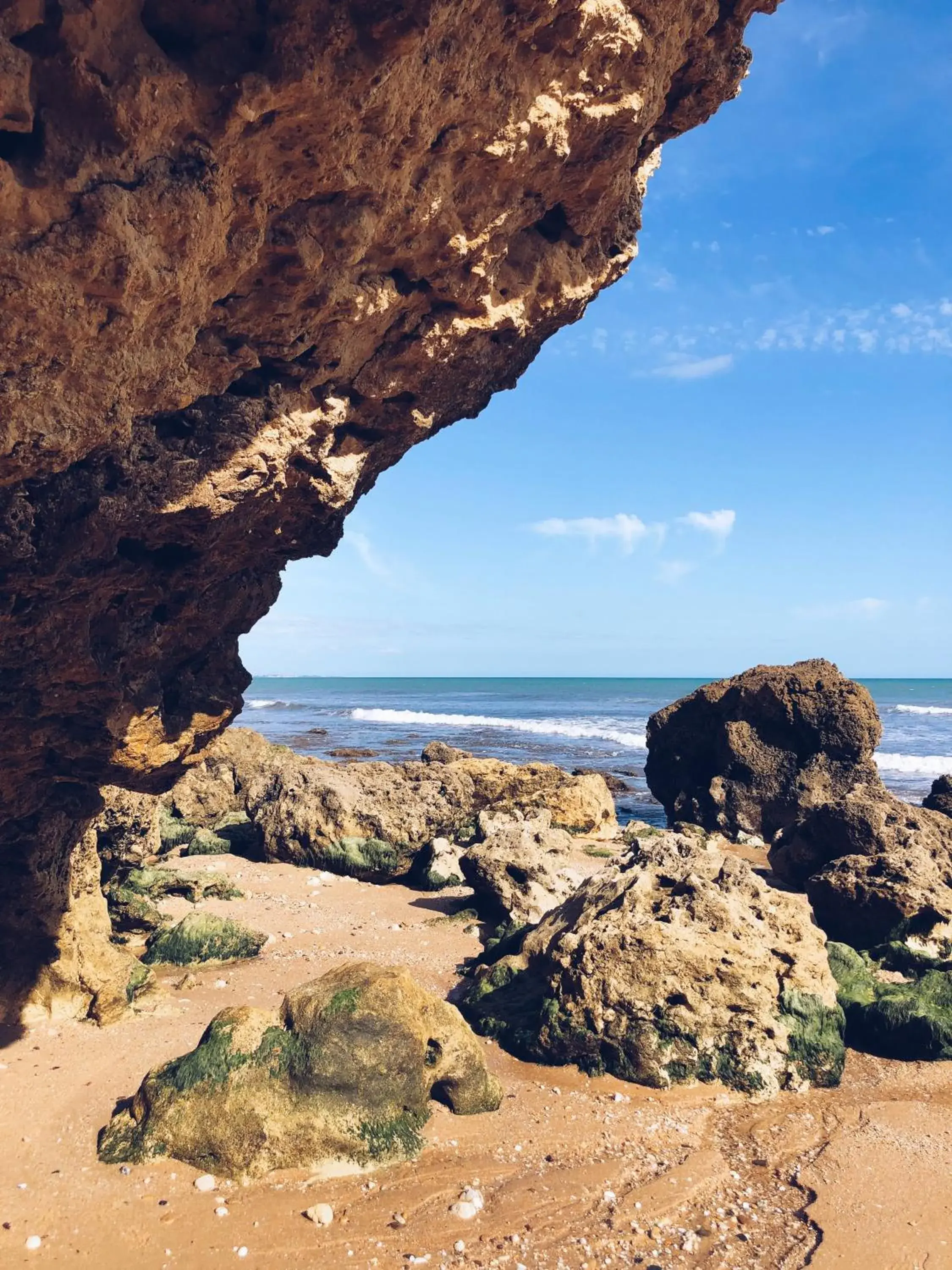 Nearby landmark, Beach in Clube Maria Luisa