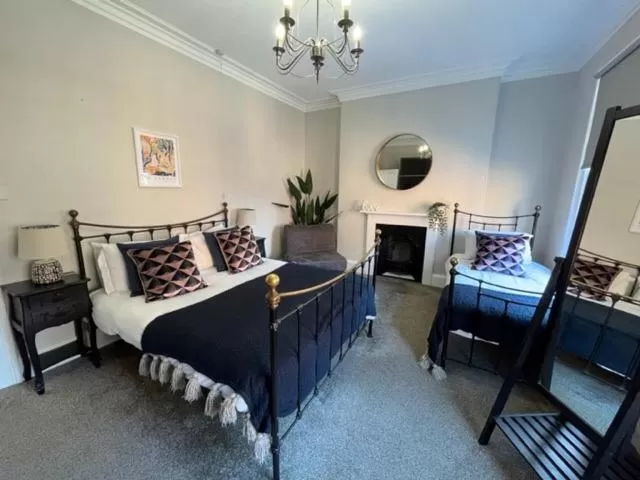 Bed in Goodramgate Apartments