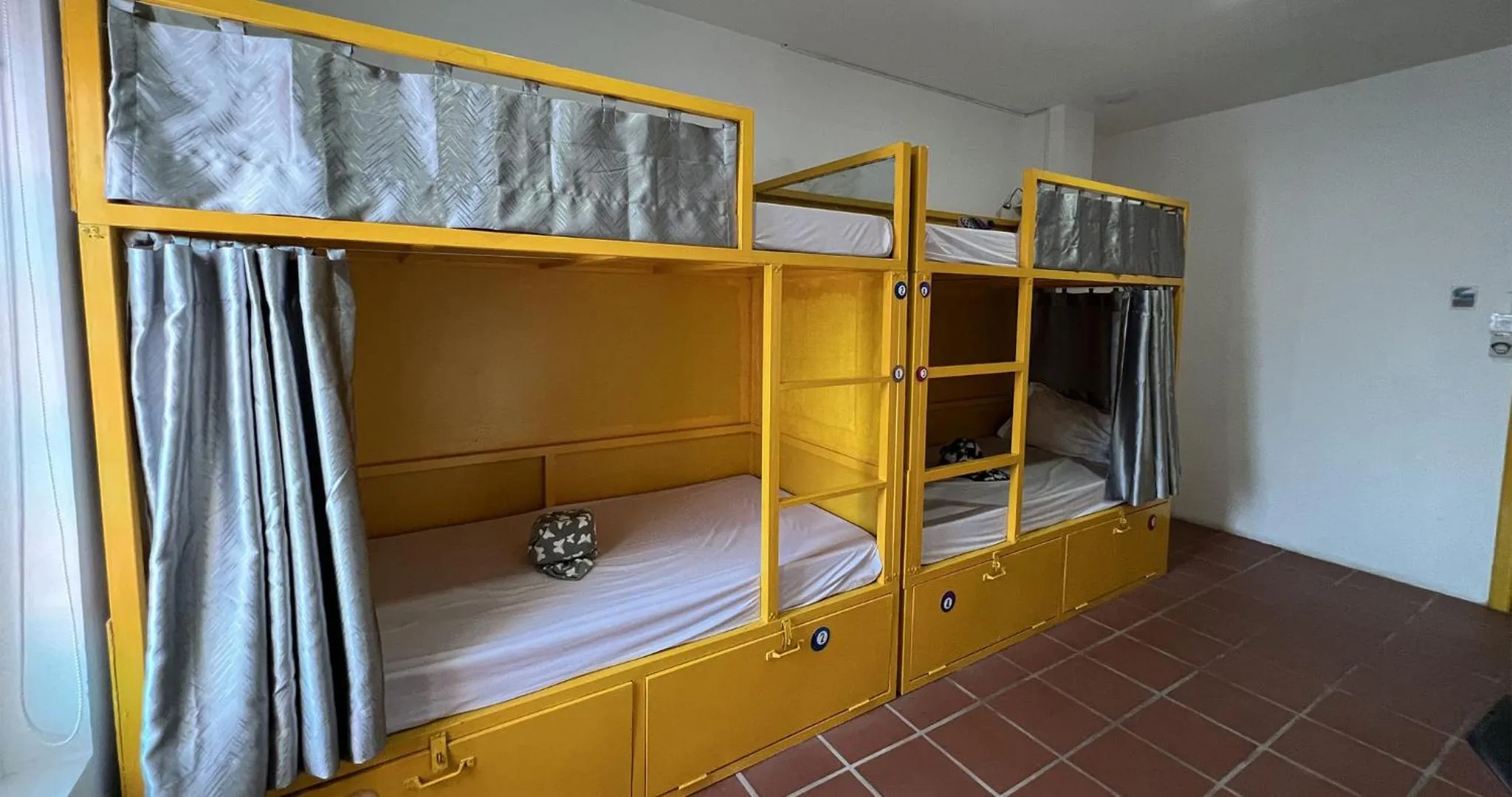 Bedroom, Bed in The Funky Village