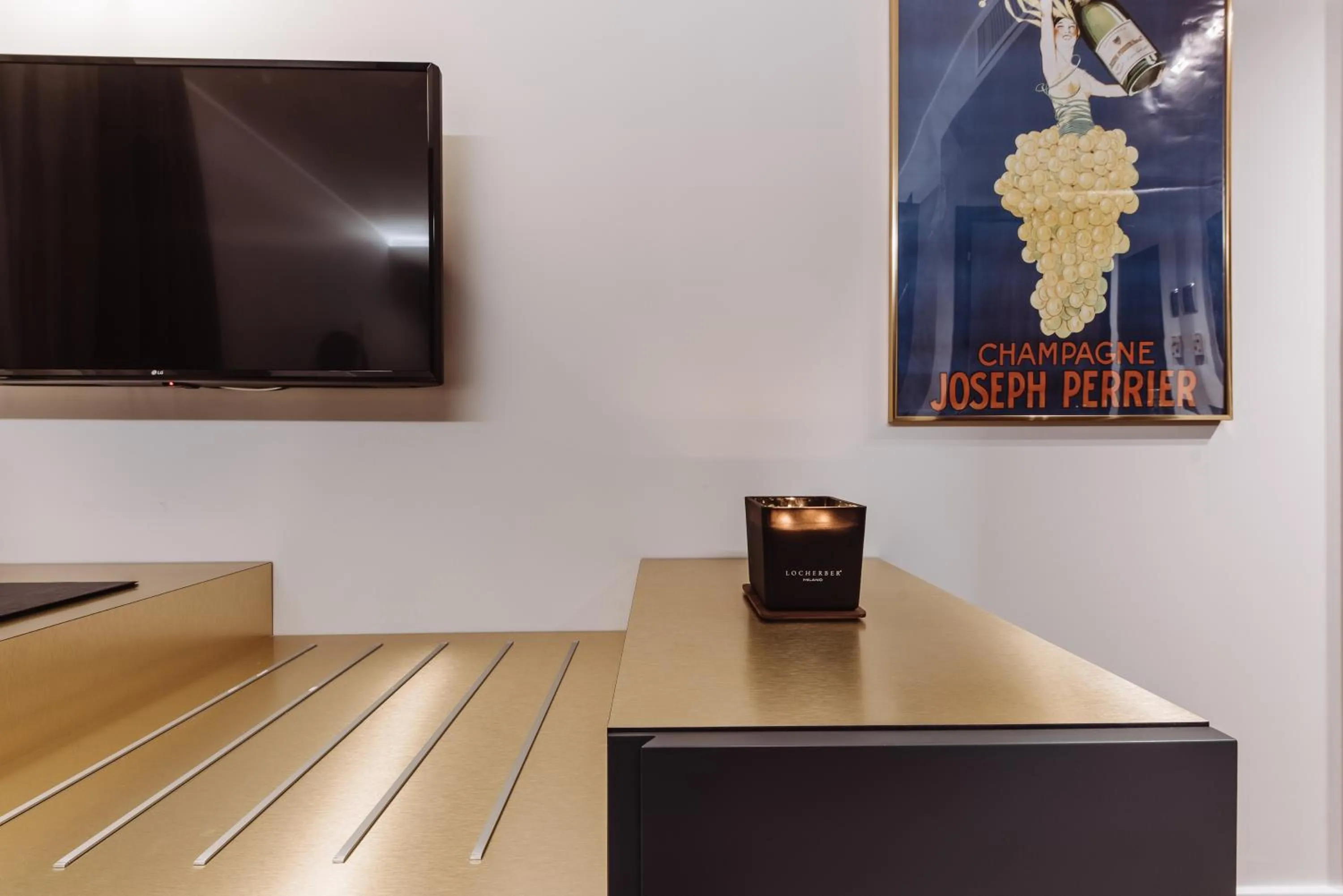 Decorative detail in Hotel Europa