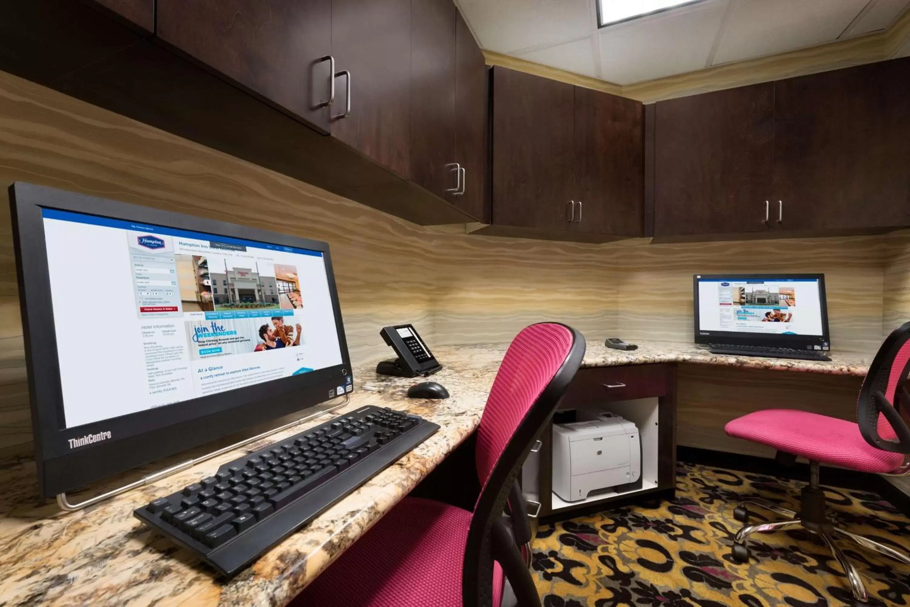 Business facilities, Business Area/Conference Room in Hampton Inn West Monroe