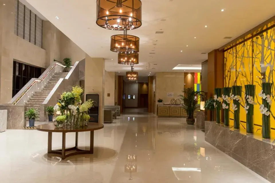 Lobby/Reception in Ramada Suzhou