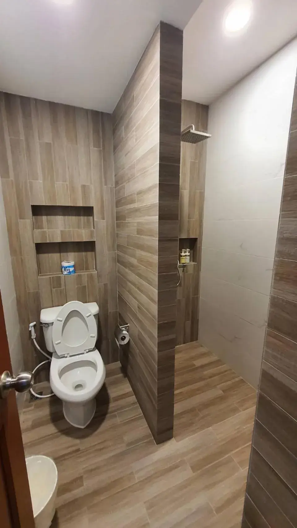 Bathroom in Twin Bay Resort - SHA Extra Plus