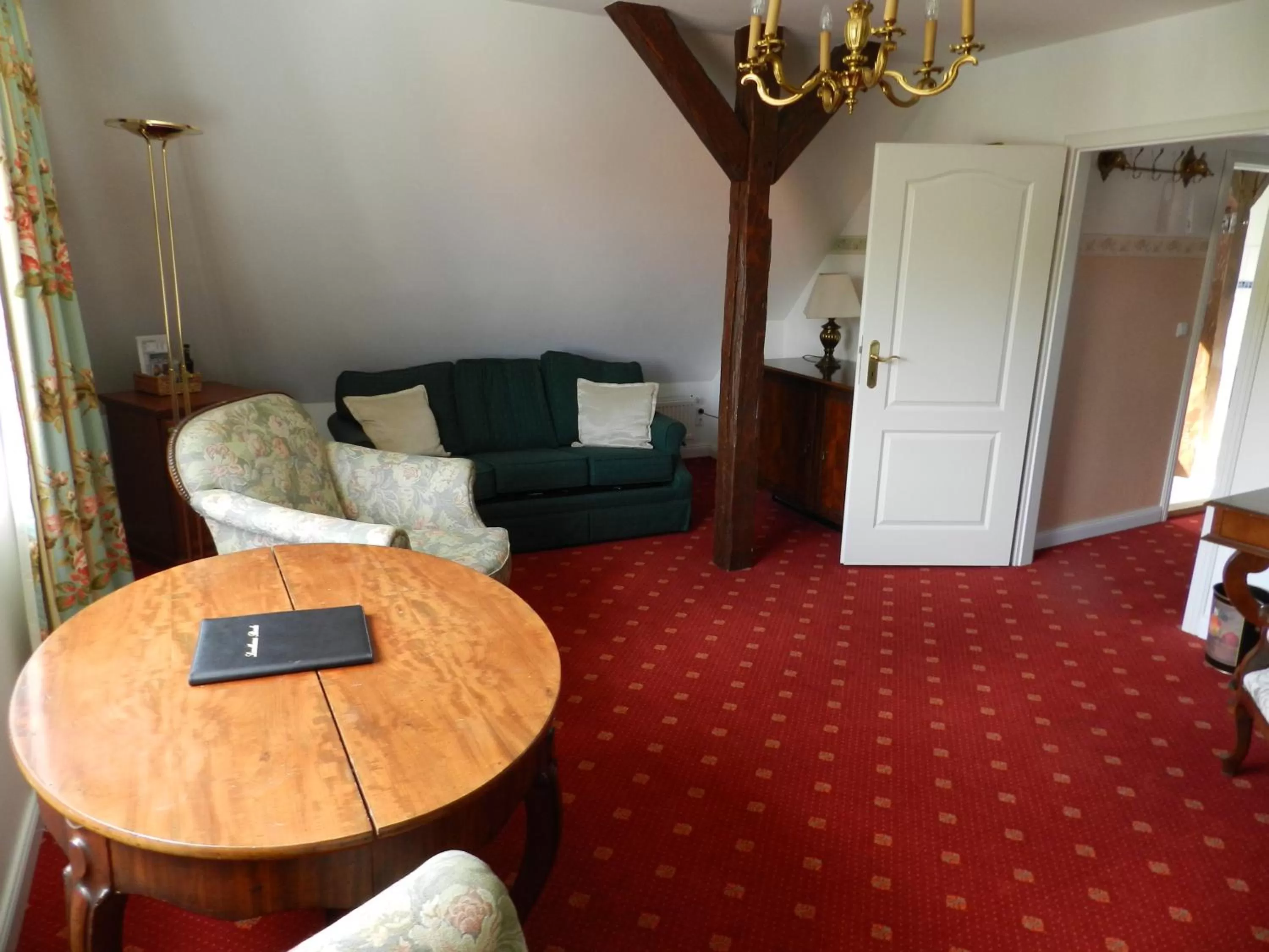 Seating area in Landhaus Bode