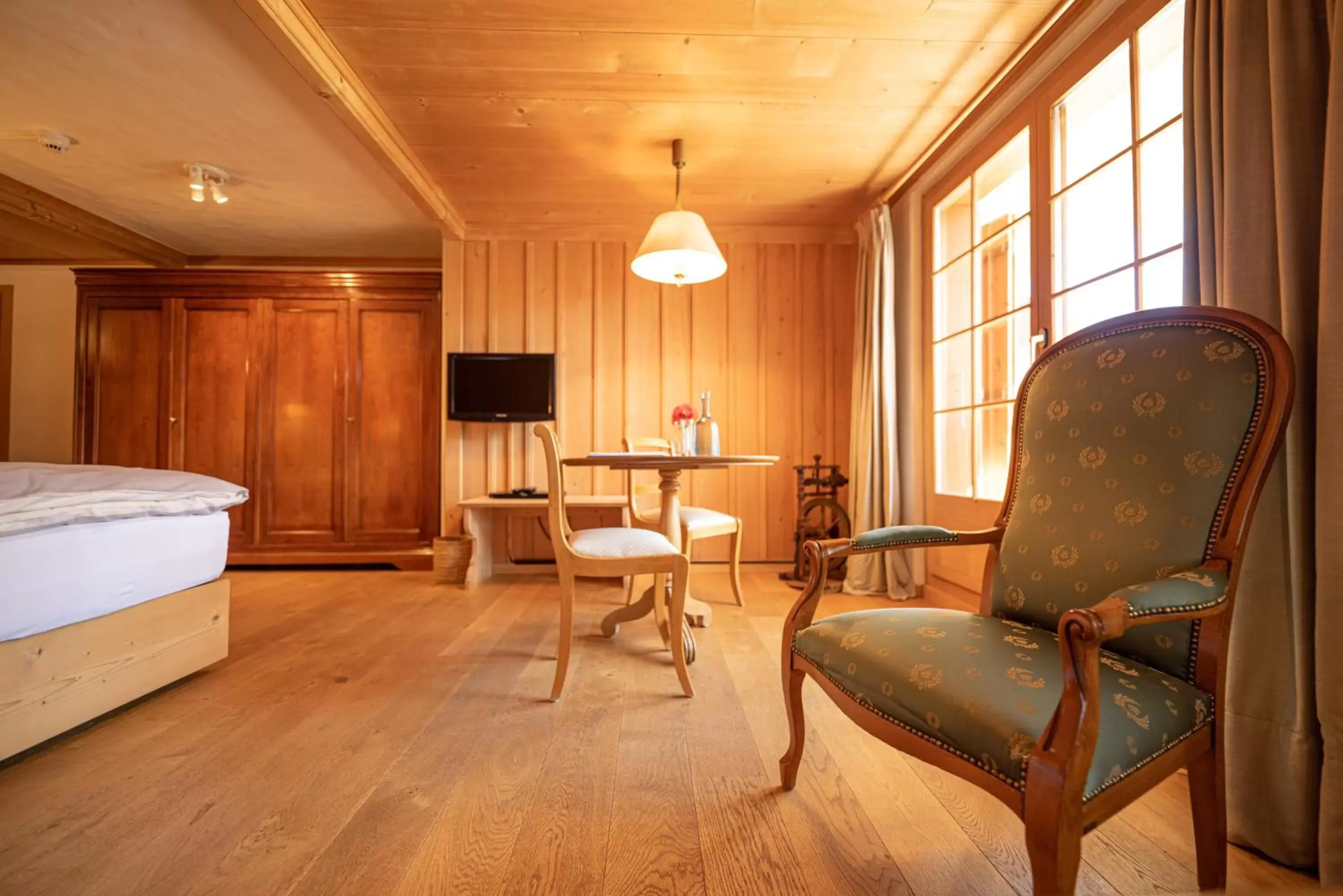 Seating Area in Hotel Alpenrose mit Gourmet-Restaurant Azalée