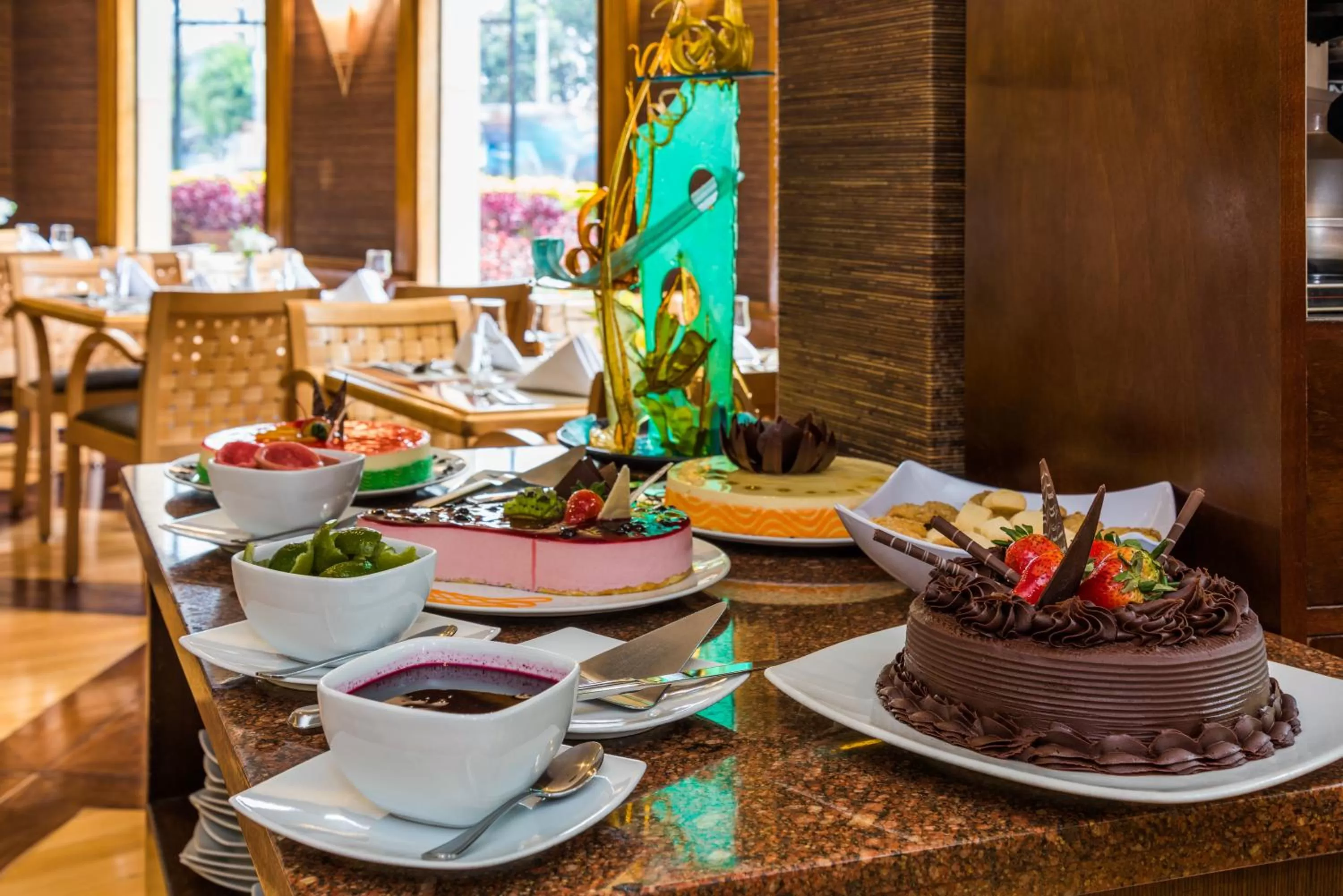 Food in Cosmos 100 Hotel & Centro de Convenciones - Hoteles Cosmos