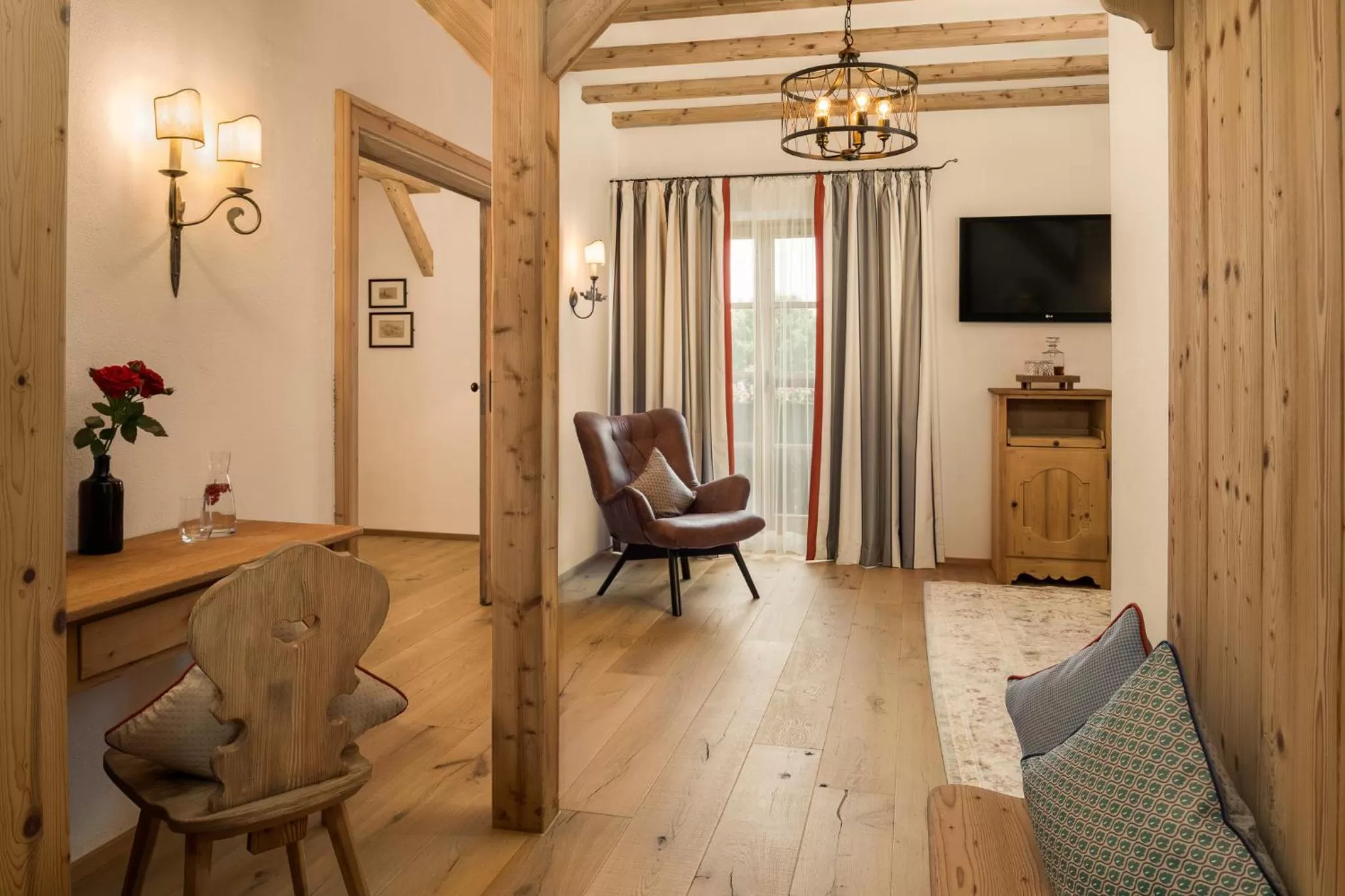 Living room in Hotel Gut Ising