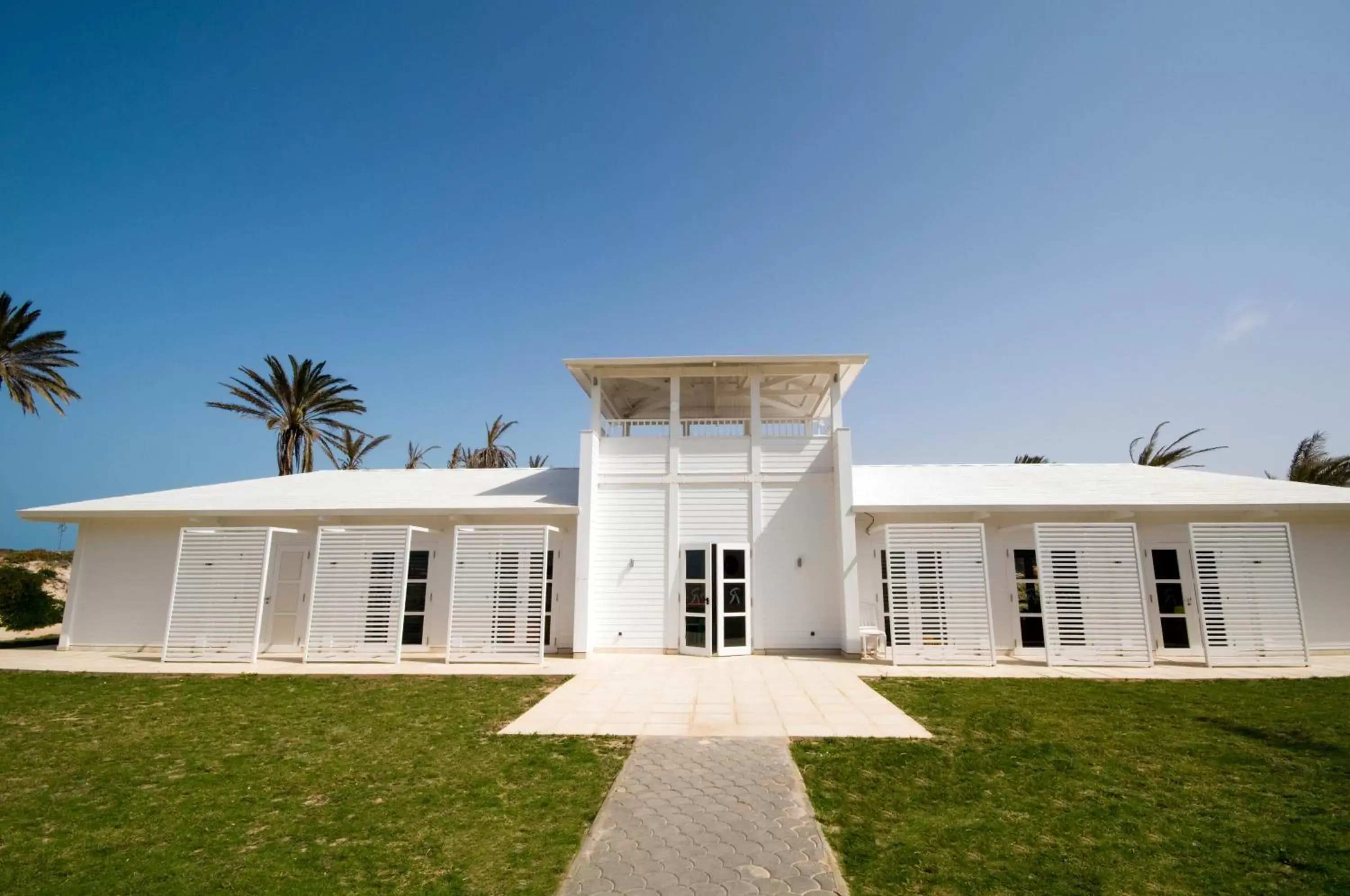 Facade/entrance, Property Building in Radisson Blu Palace Resort & Thalasso, Djerba