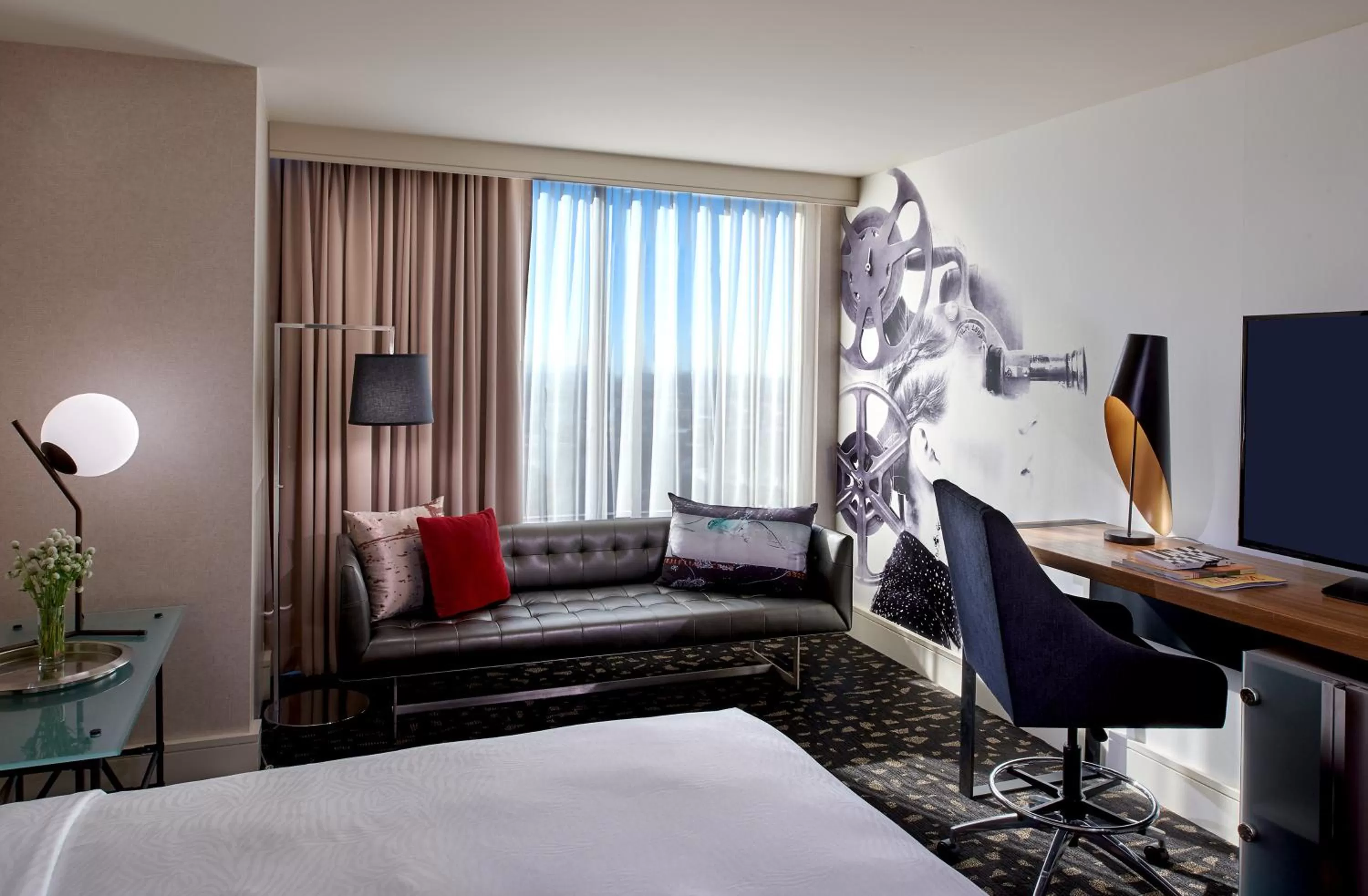 Photo of the whole room, Bed in Kimpton Hotel Palomar Los Angeles Beverly Hills by IHG