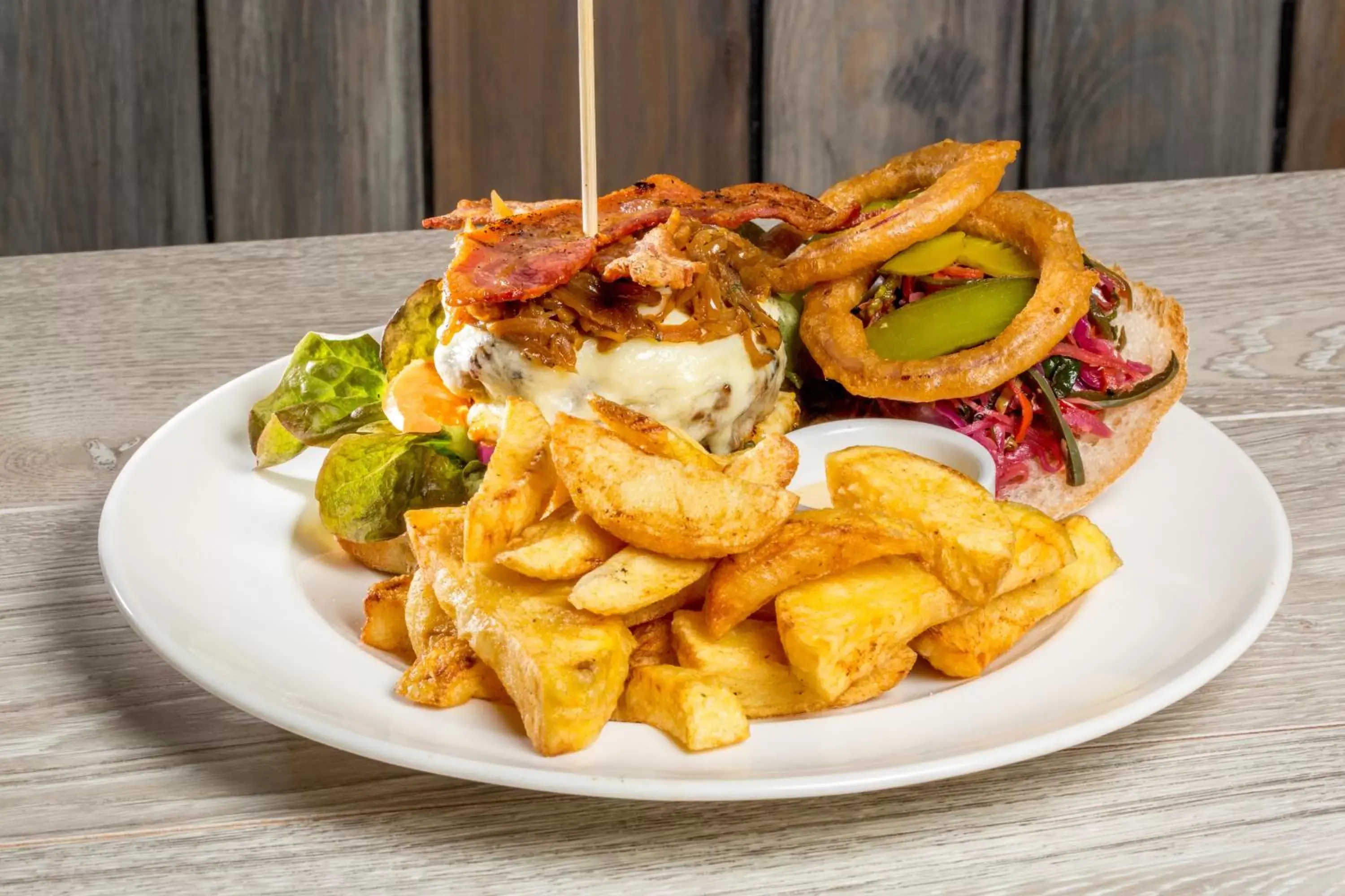 Food close-up, Food in The Woolly Sheep Inn