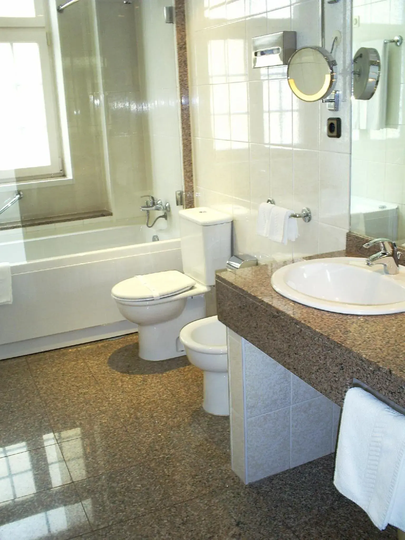 Bathroom in Hotel Boa - Vista