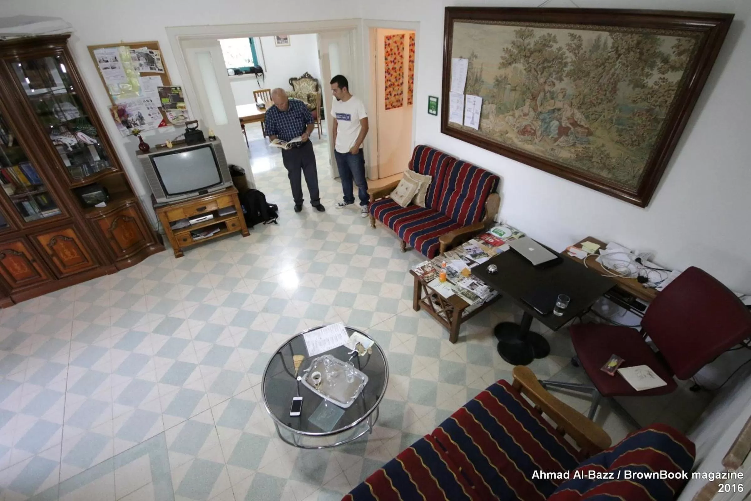 Staff in Auberg-Inn Guesthouse