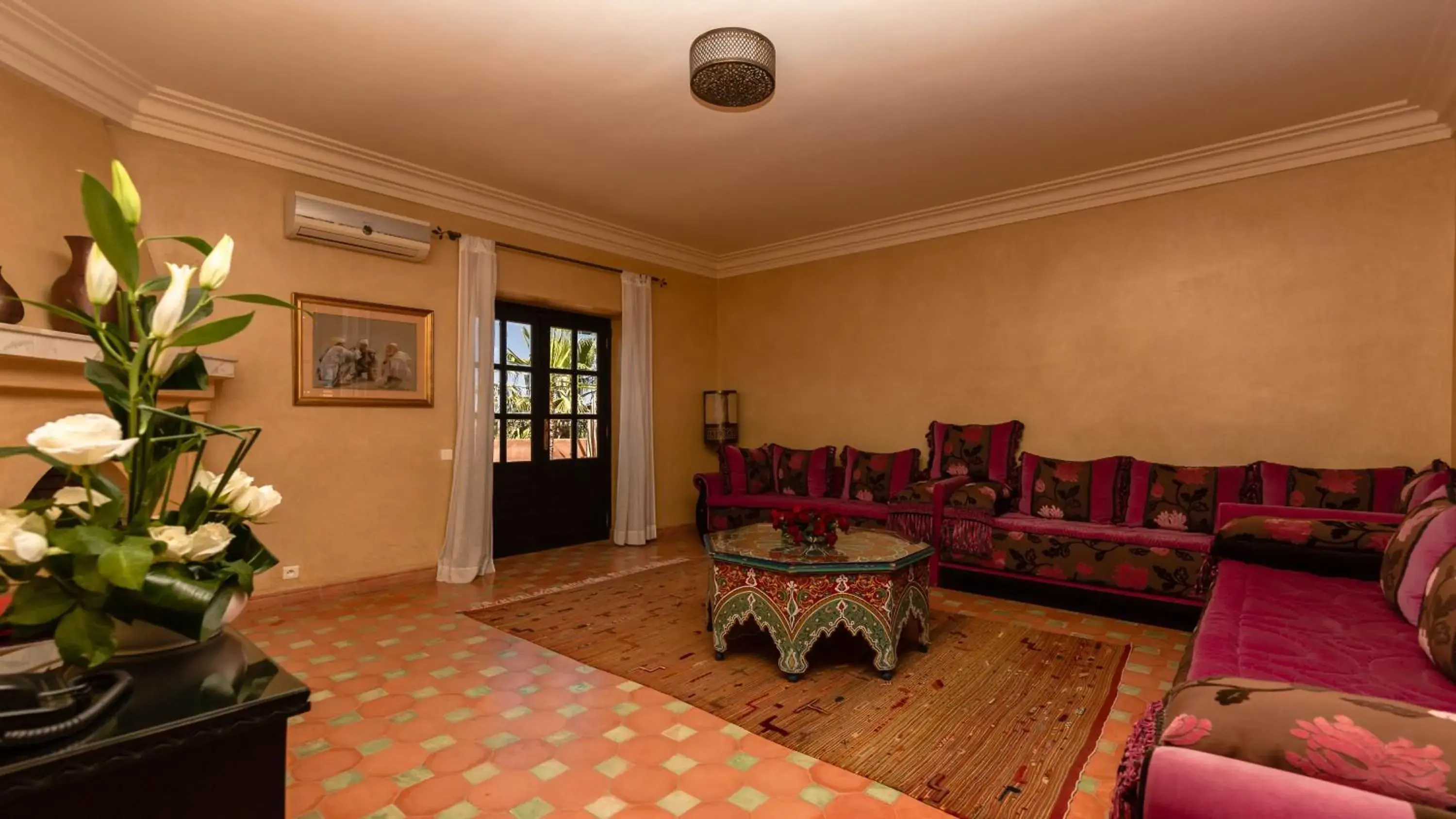 Living room, Seating Area in L'OLIVERAIE DE L'ATLAS