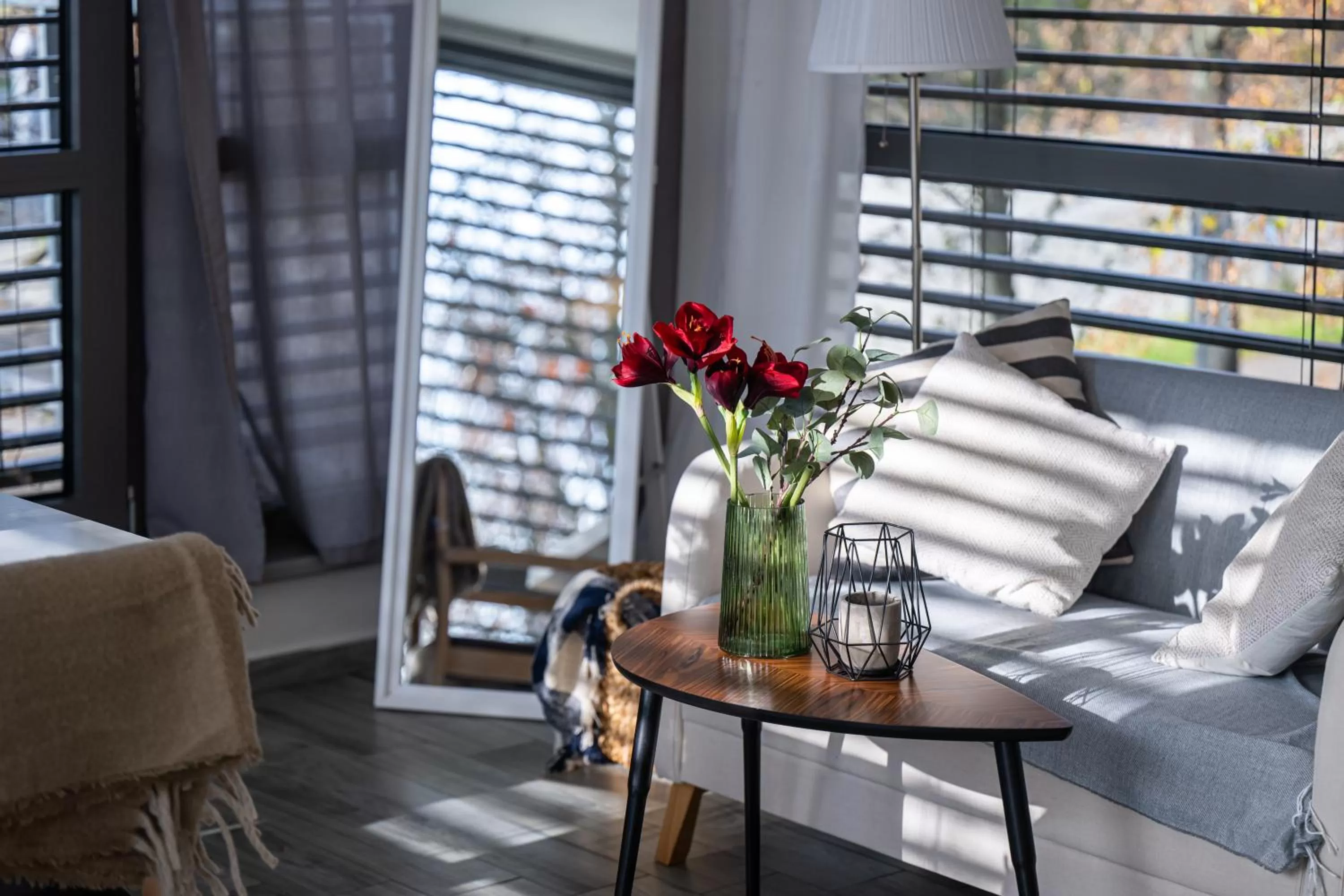 Living room in Atelier Lanna