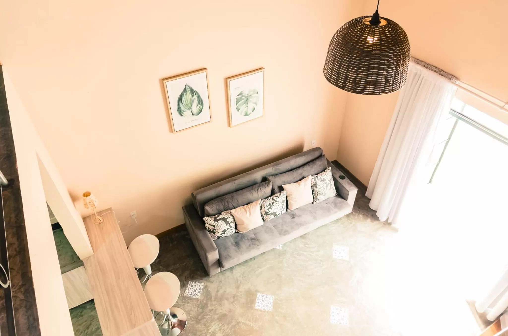 Living room in Residencial Brava Club Exclusive