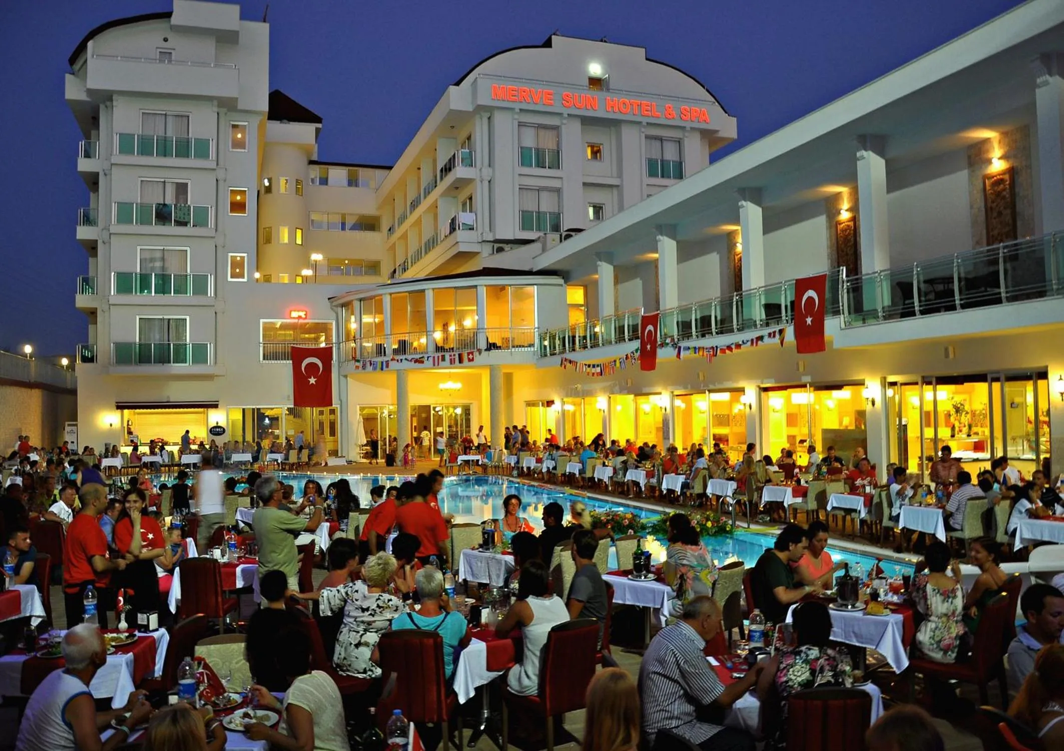 Merve Sun Hotel & SPA