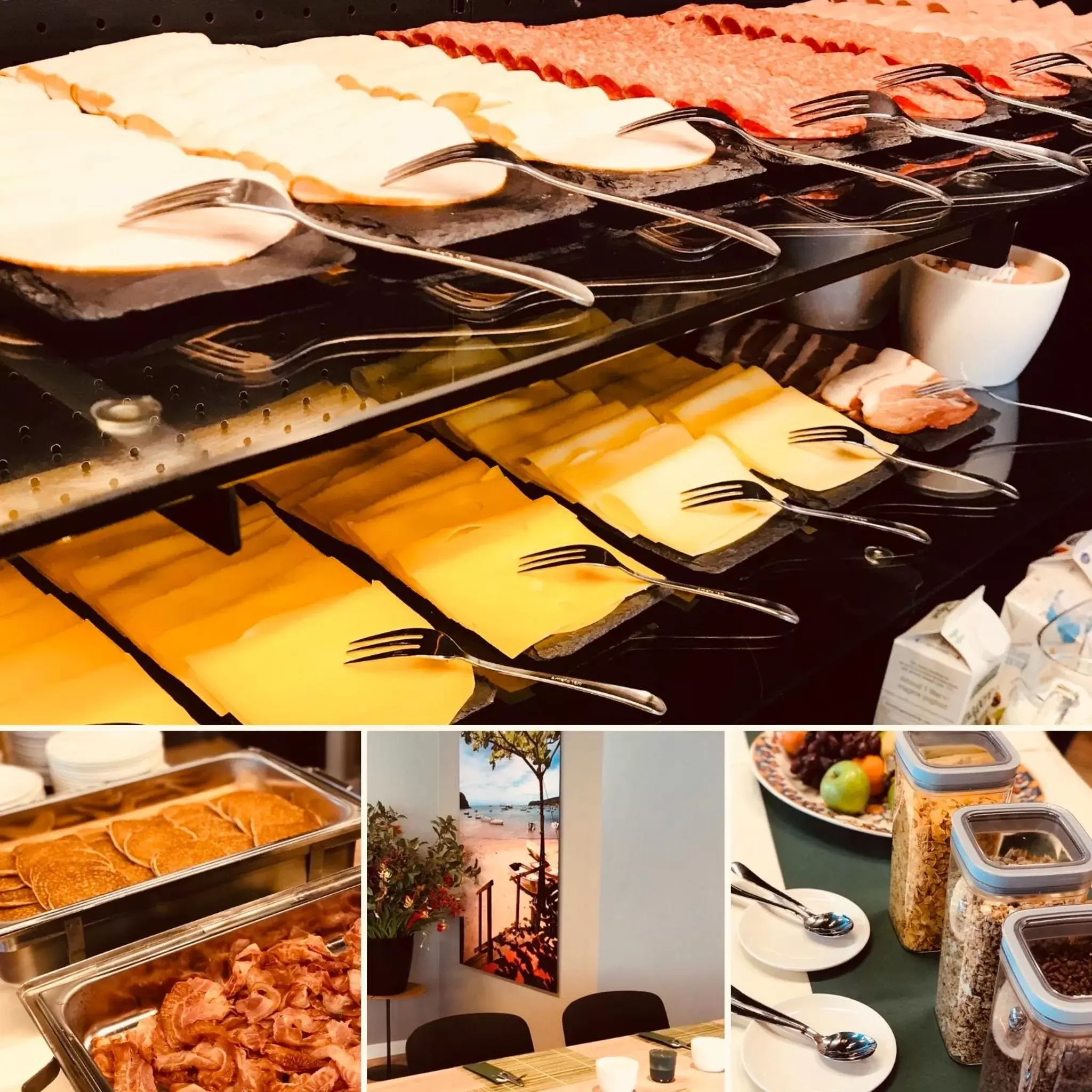 Buffet breakfast in Nero Office Hotel & City Café