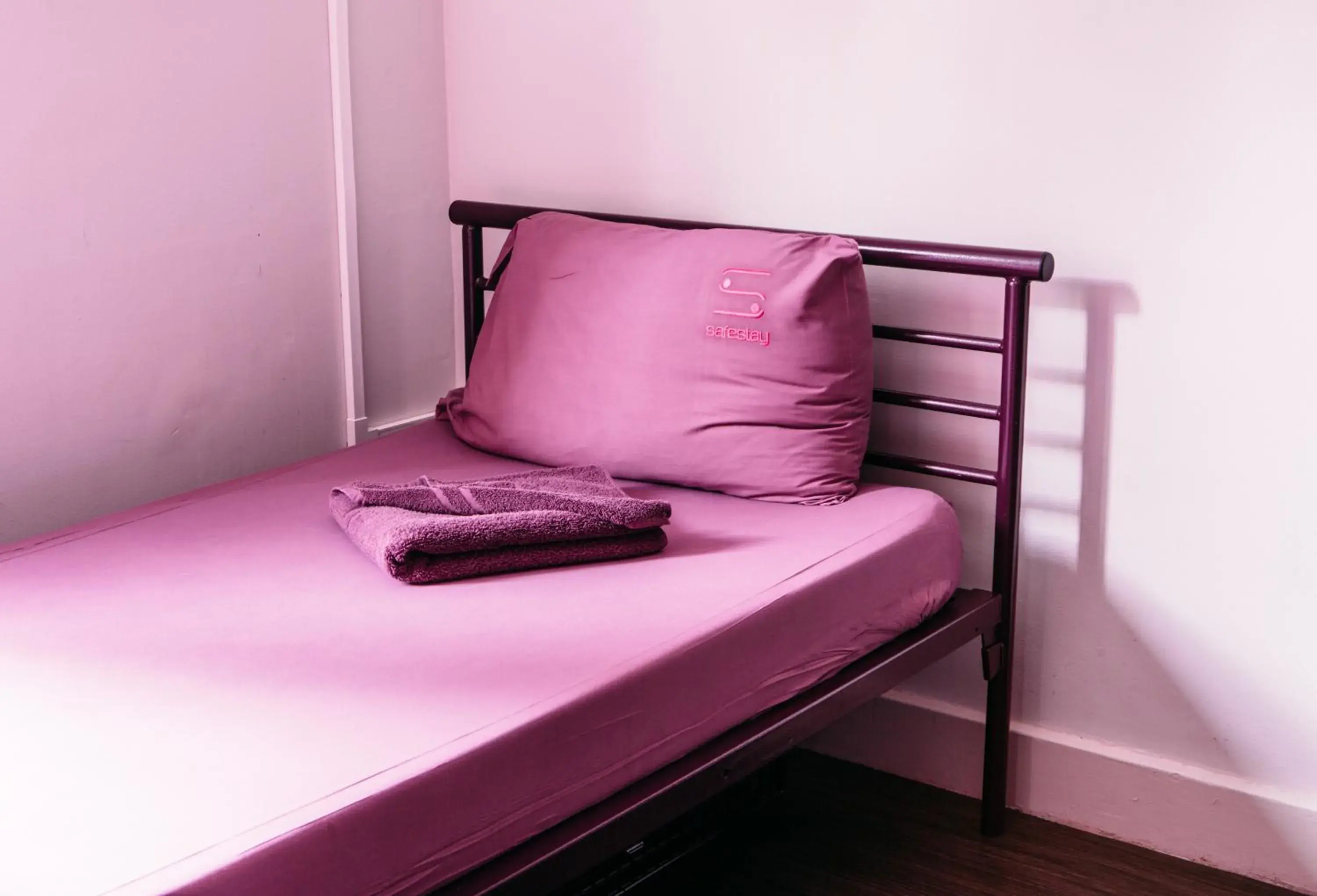 Bed in Safestay London Kensington Holland Park