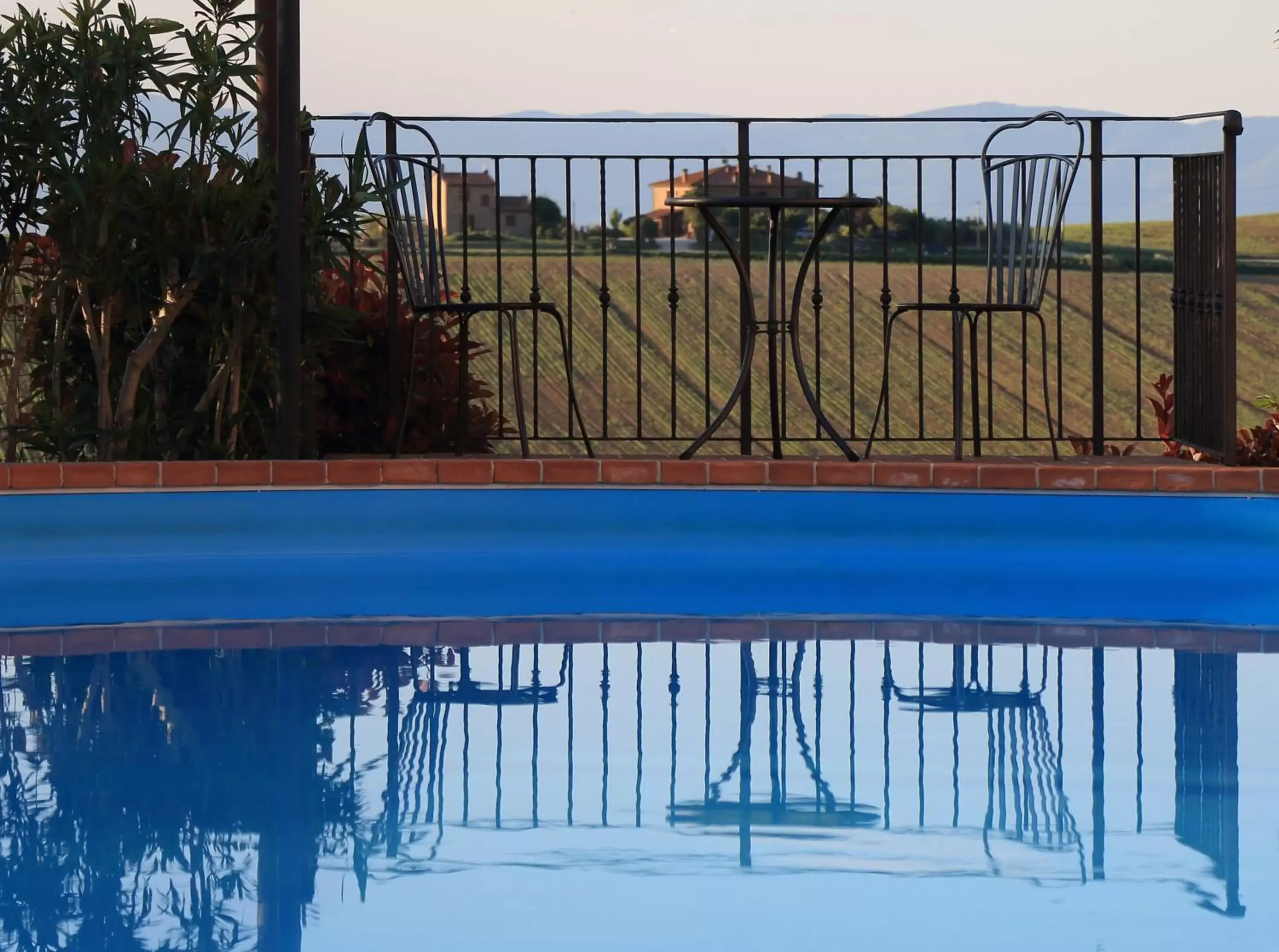 View (from property/room), Swimming Pool in Tenuta Badia '99