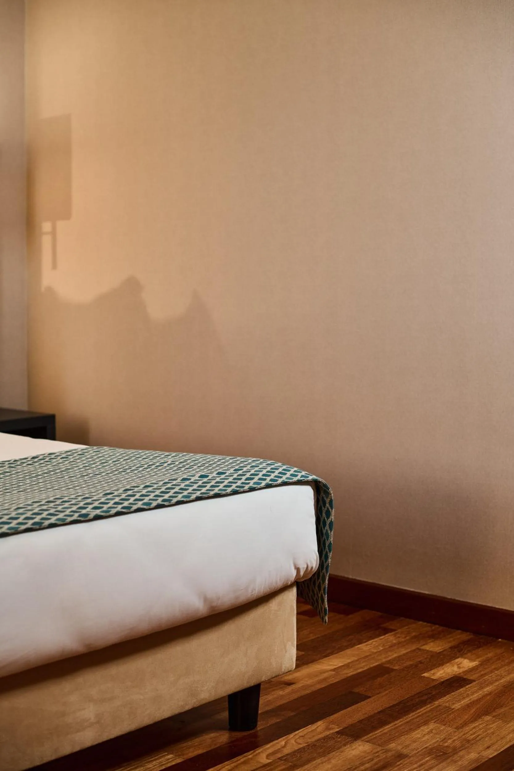 Bed in Hotel Da Vinci