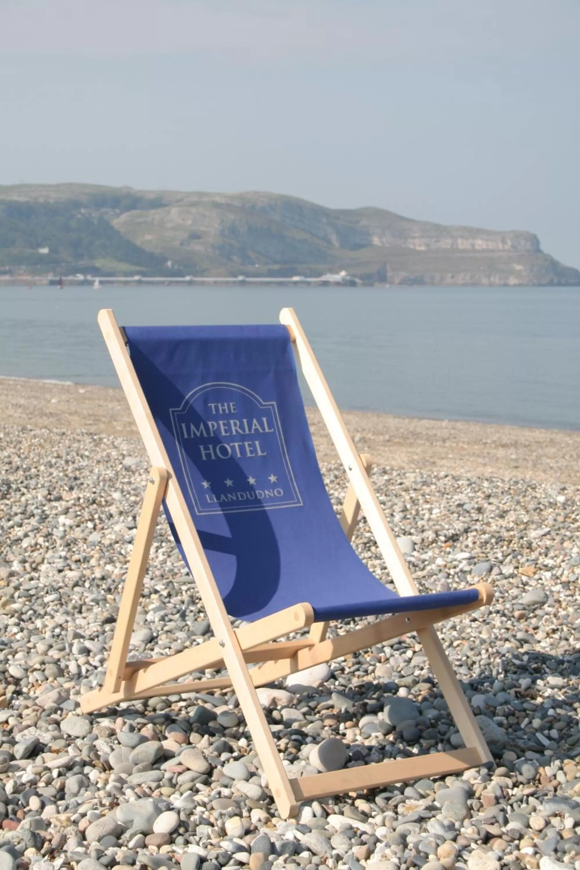 Beach in Imperial Hotel