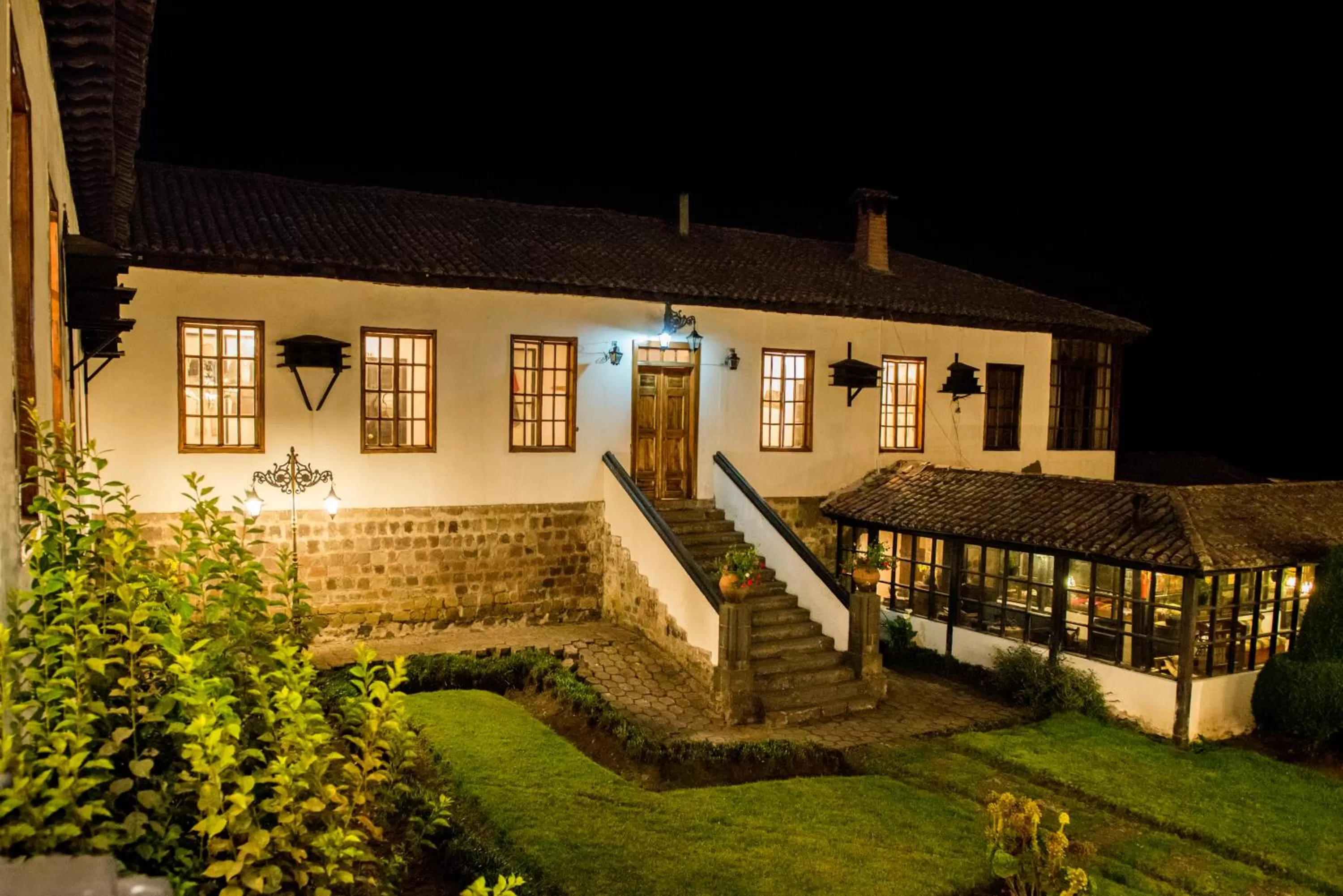 Property building in Hostería La Andaluza