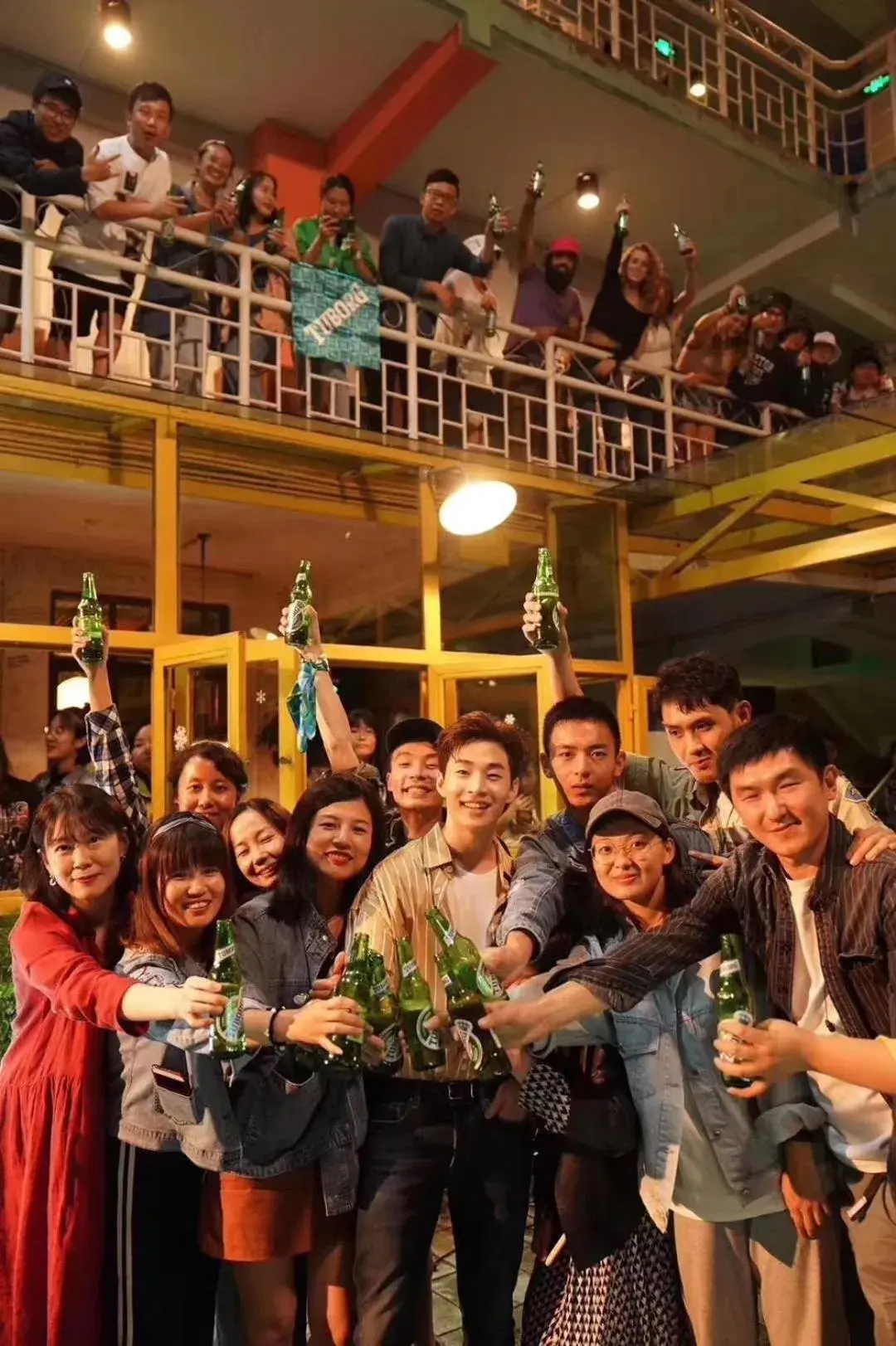 Activities, Guests in Kunming Cloudland International Youth Hostel