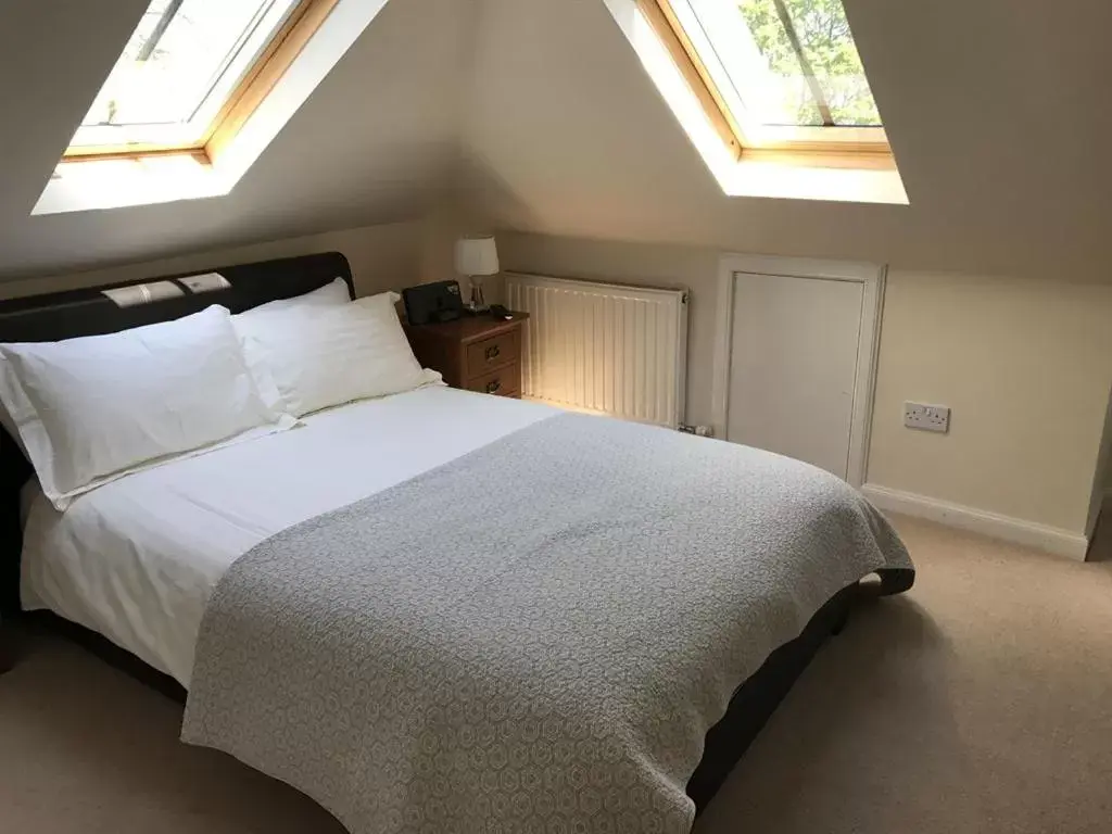 Bedroom, Bed in Alba House