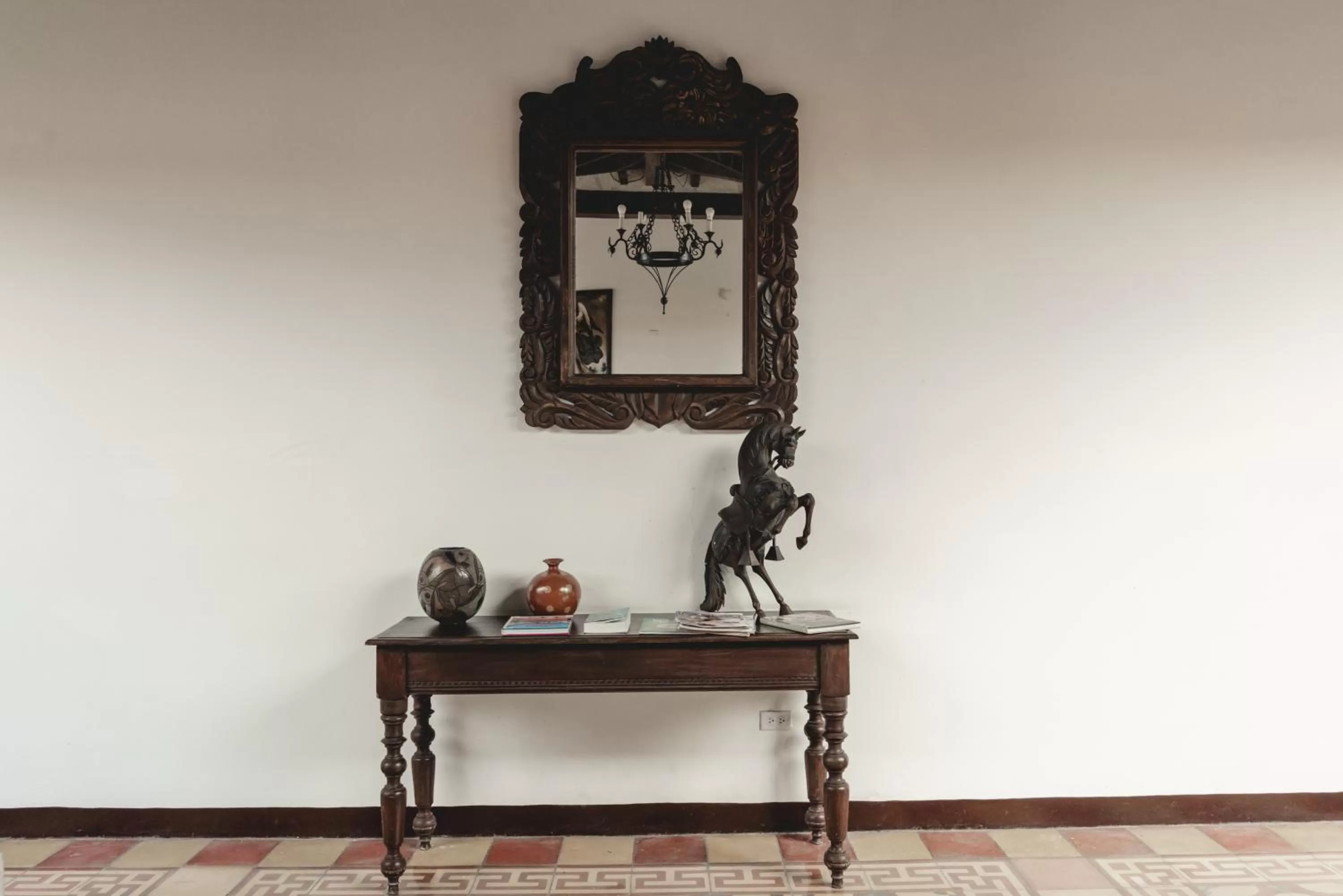 Coffee/tea facilities in Hotel & Restaurante La Gran Francia