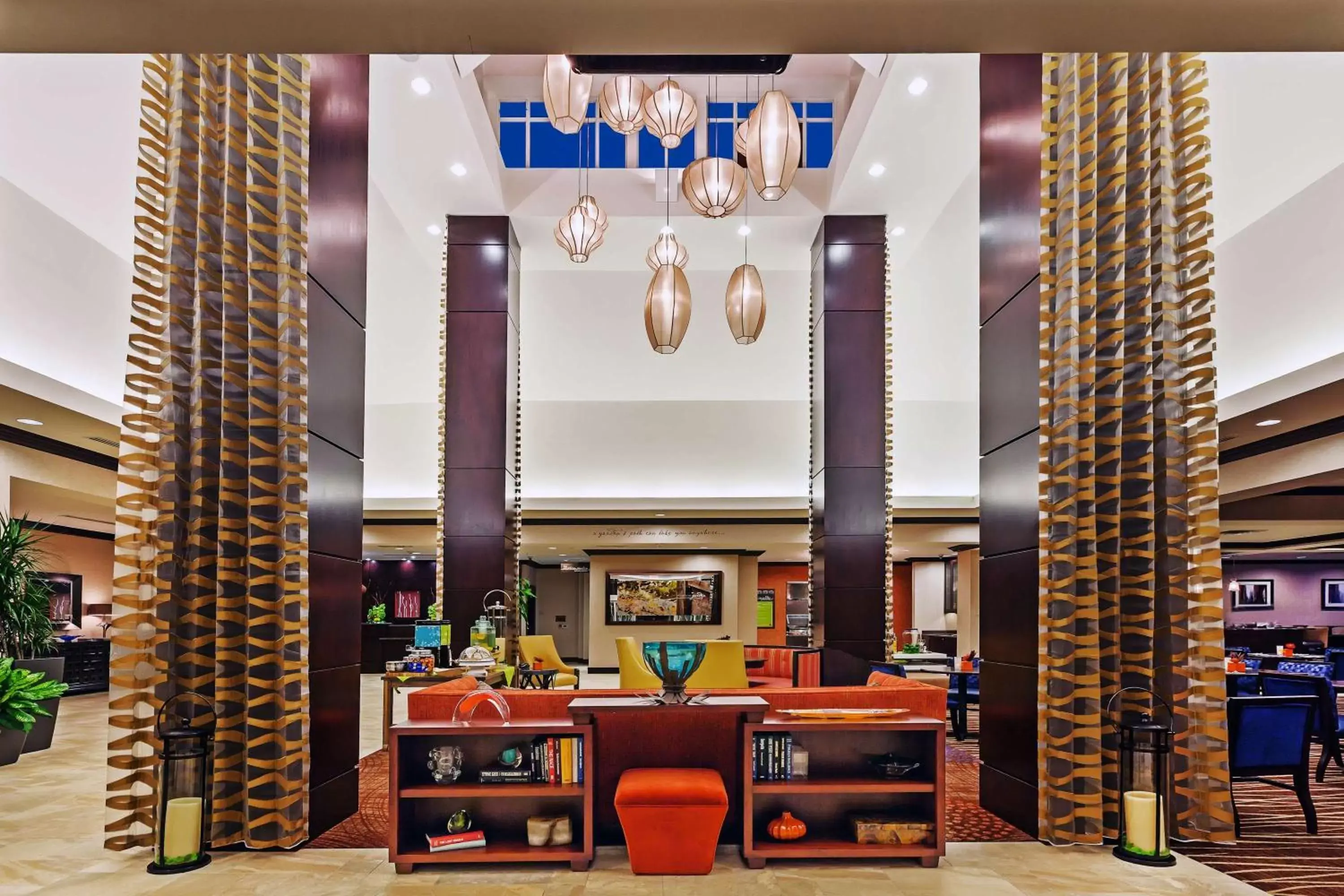 Lobby or reception, Lobby/Reception in Hilton Garden Inn Midland