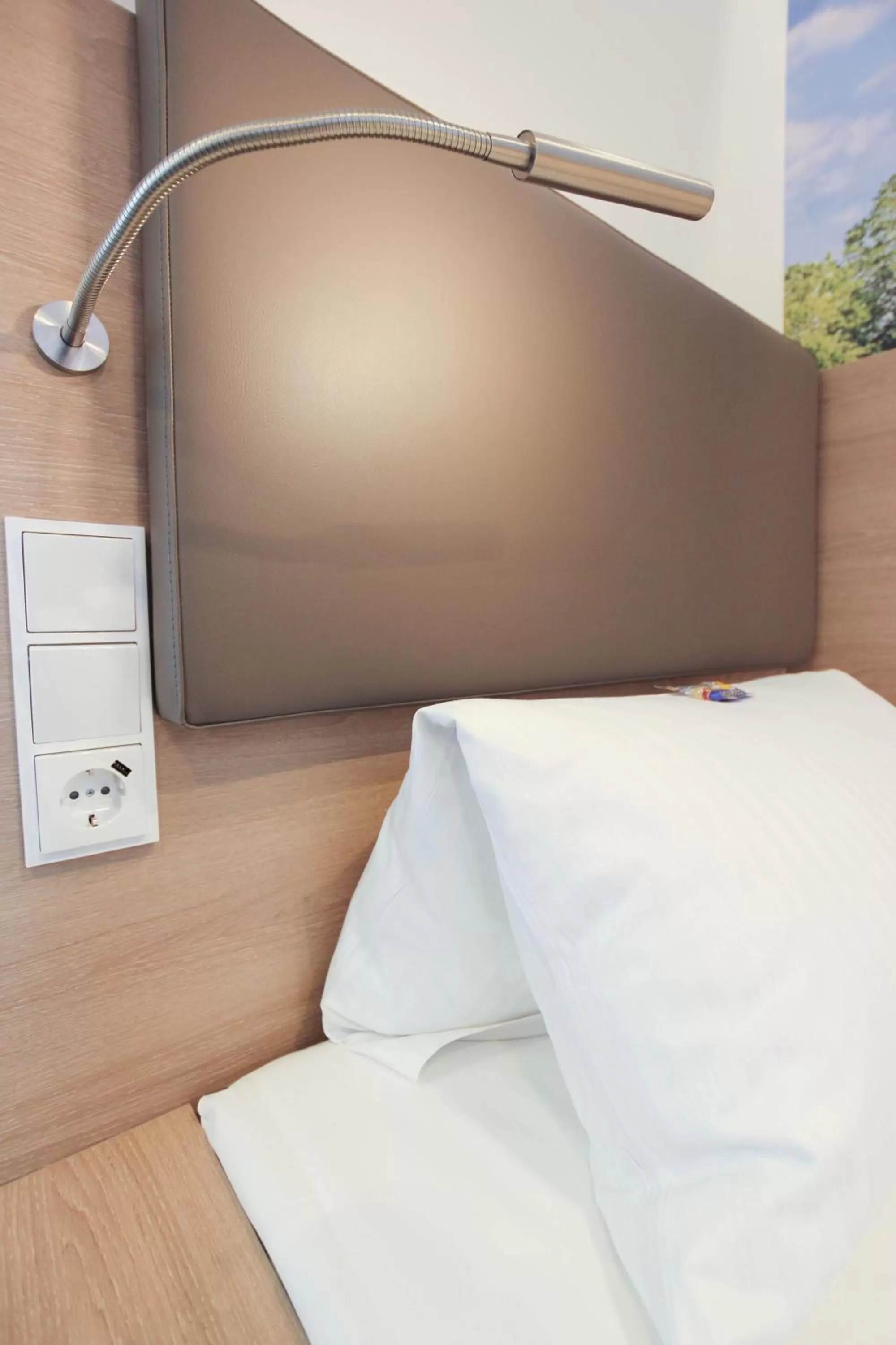 Photo of the whole room, Bed in City Hotel Würzburg