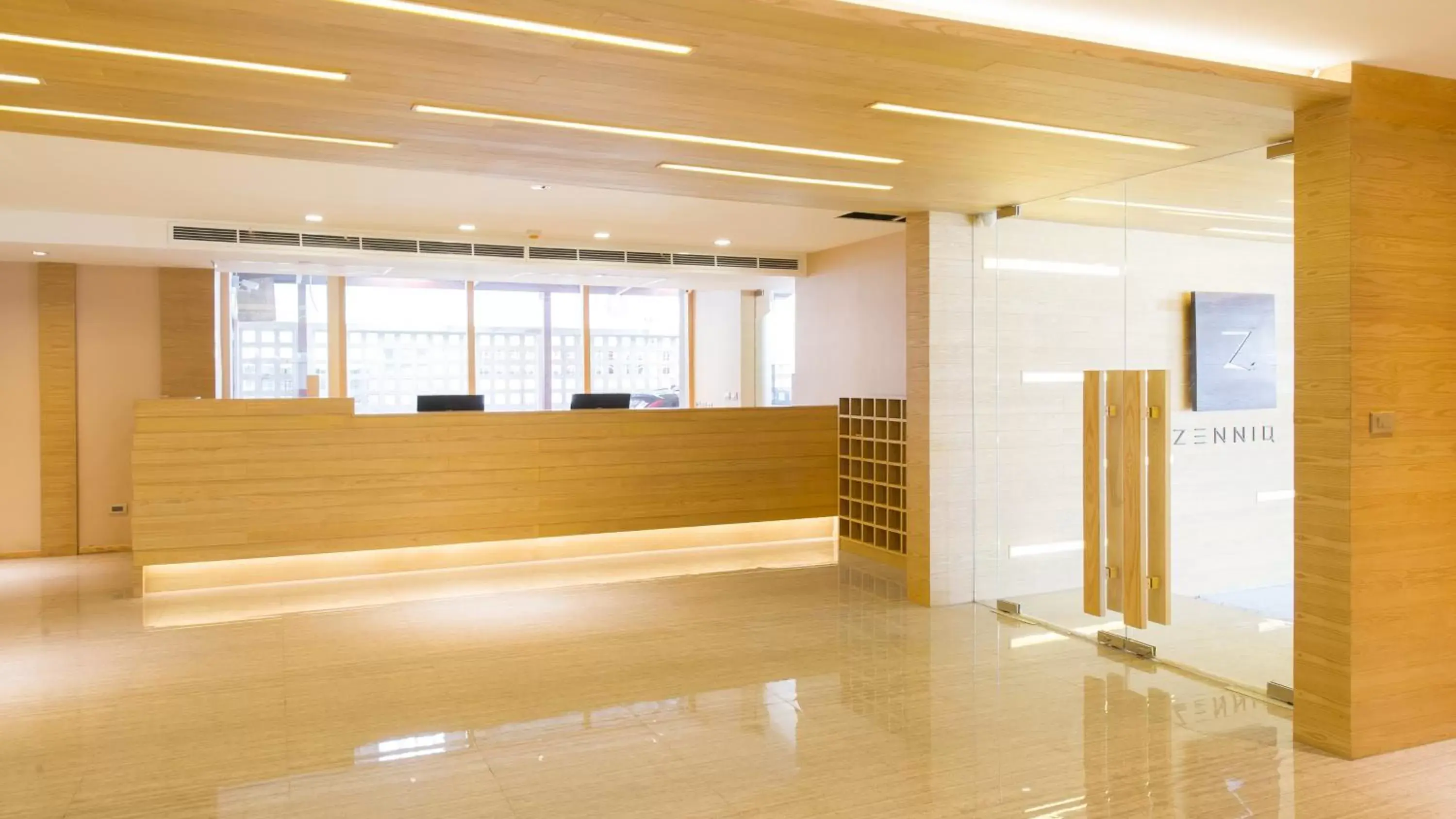 Lobby or reception in Zenniq Lobby or reception in Zenniq