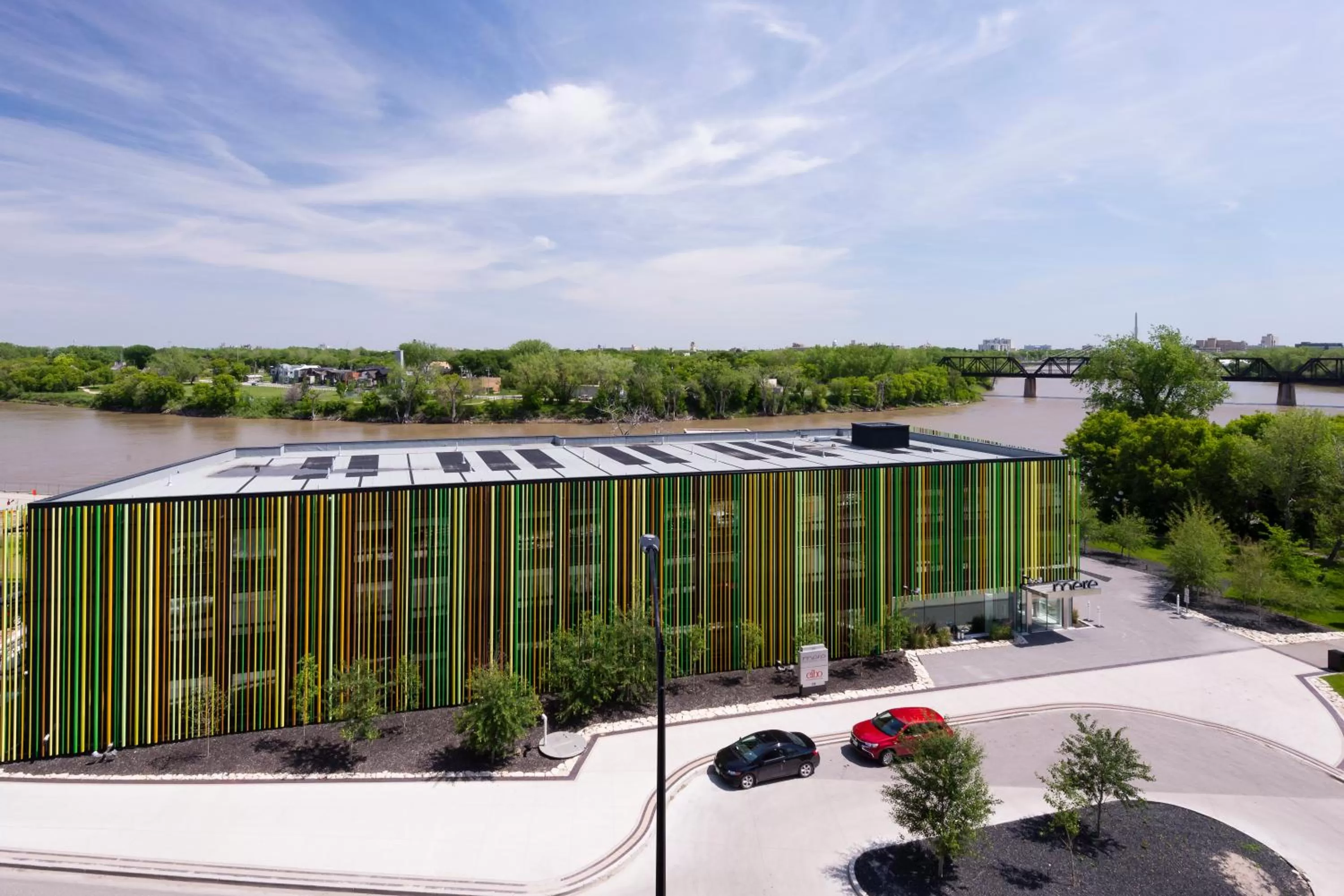 Property building in Mere Hotel