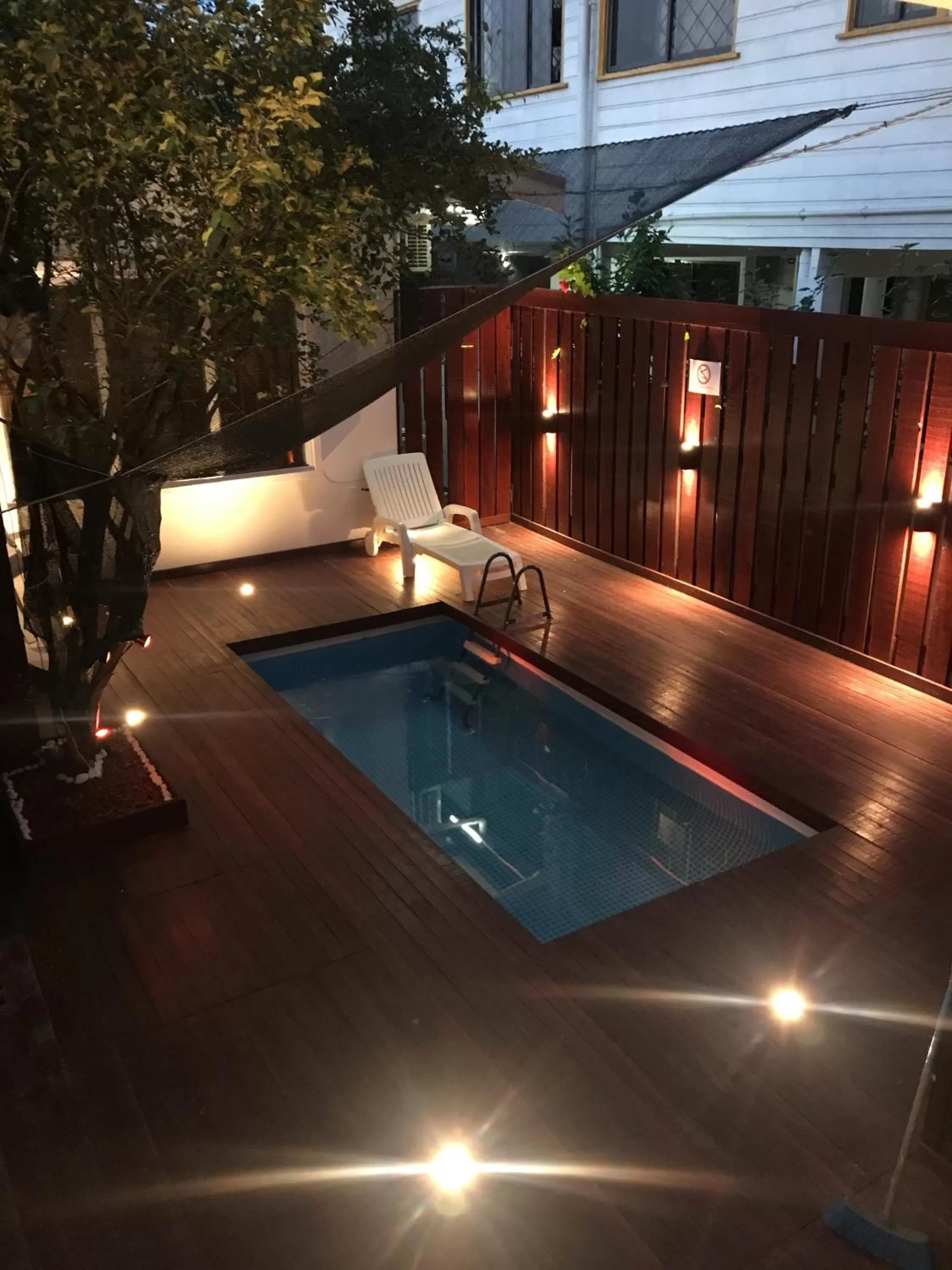 Swimming Pool in Asteria Studios