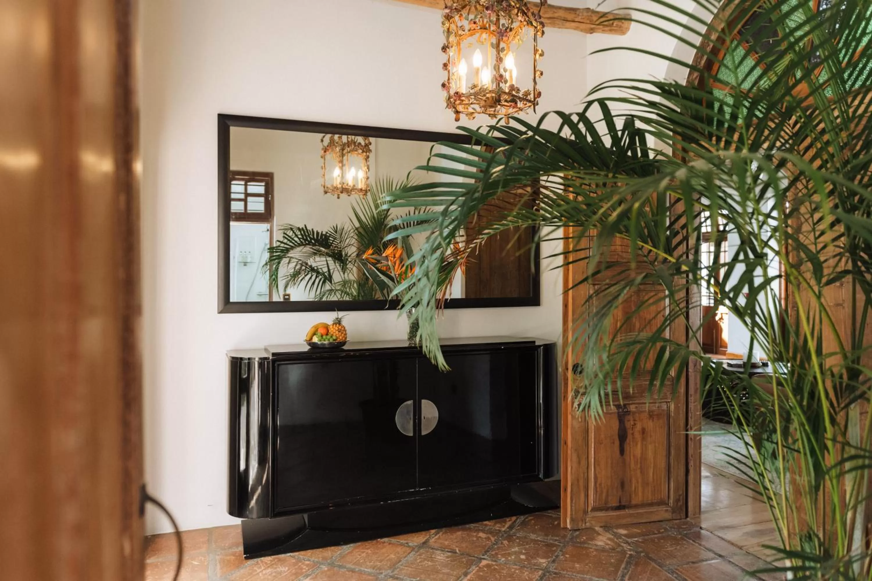 Decorative detail in Adara Palmiet Valley Luxurious Boutique Farm Hotel