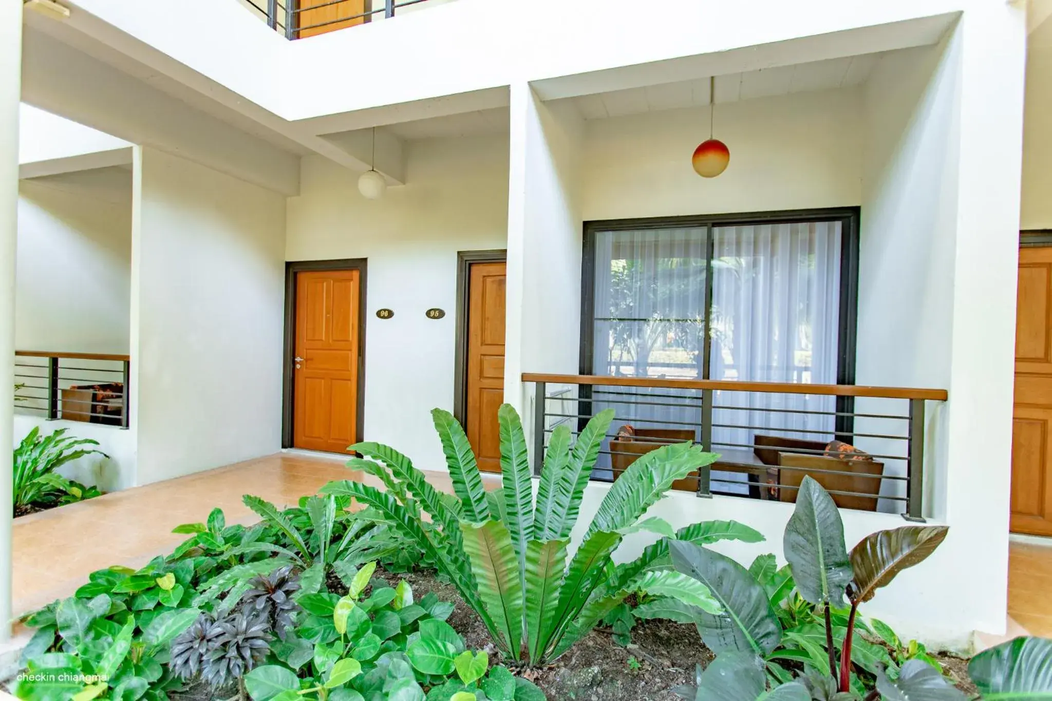 Balcony/Terrace in Horizon Village & Resort SHA Plus