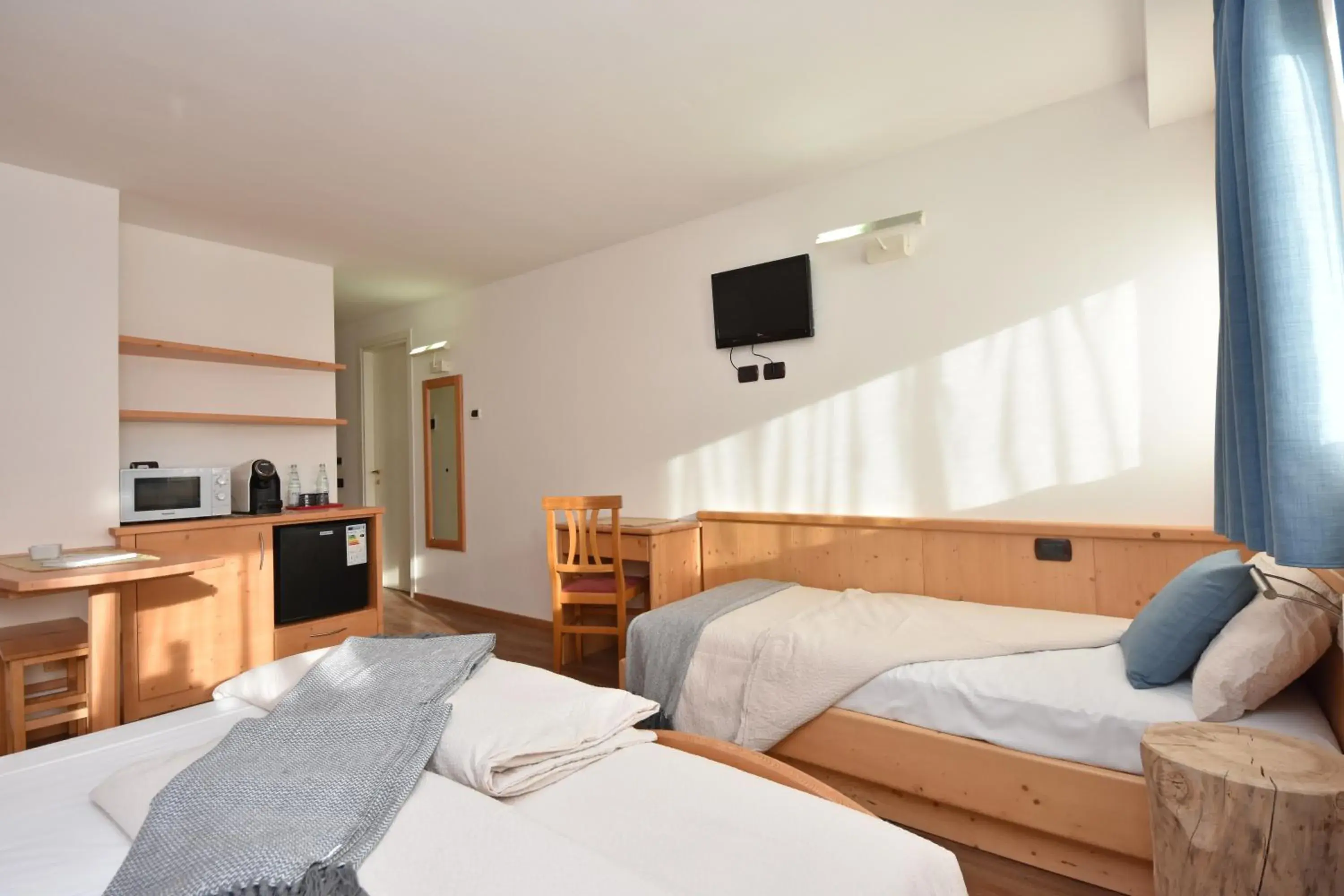 Bedroom, Bed in Albergo Negritella