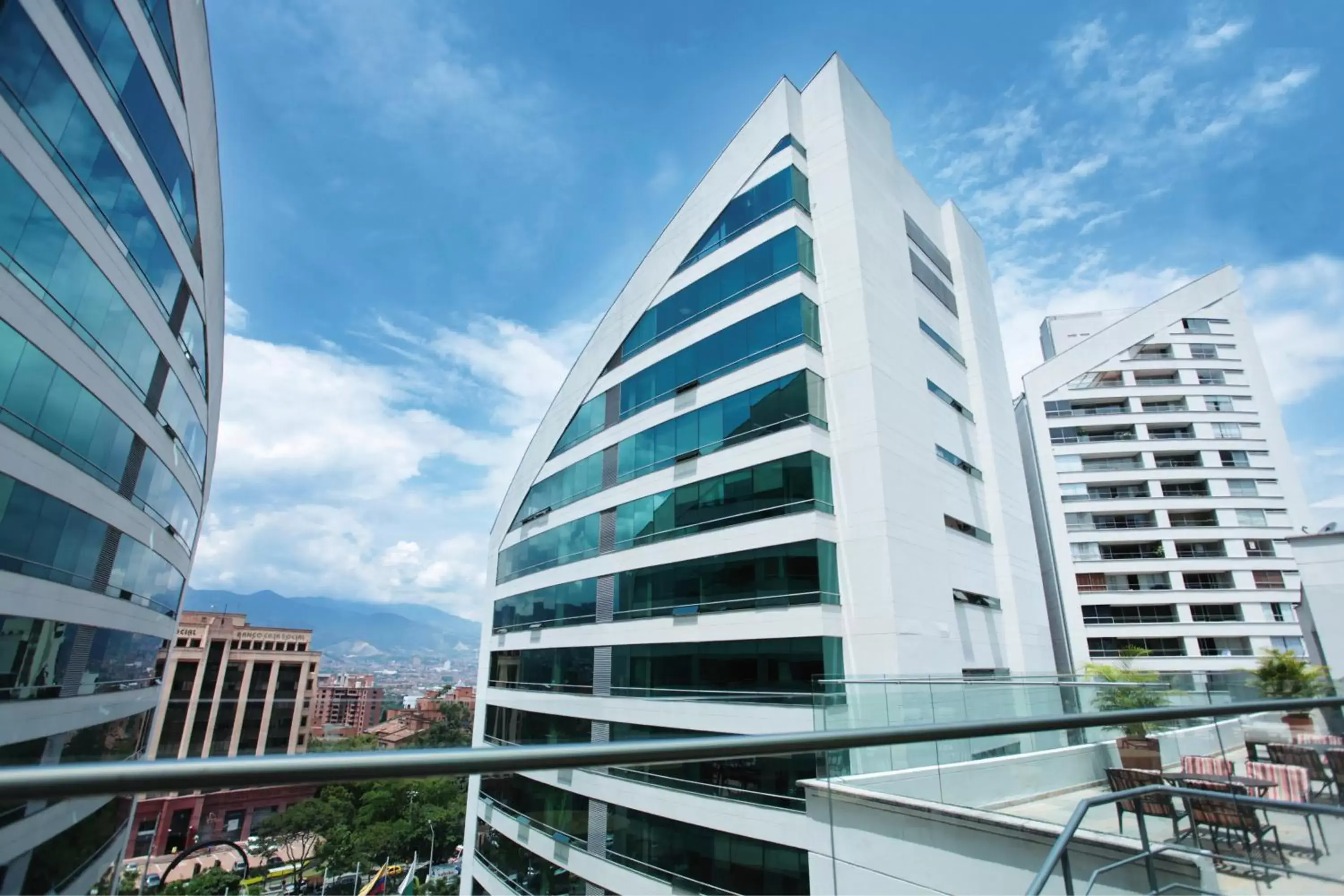 View (from property/room), Property Building in Hotel San Fernando Plaza