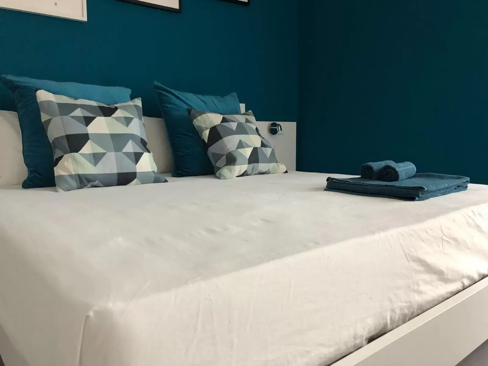 Bed in B&B Luxury Apartments