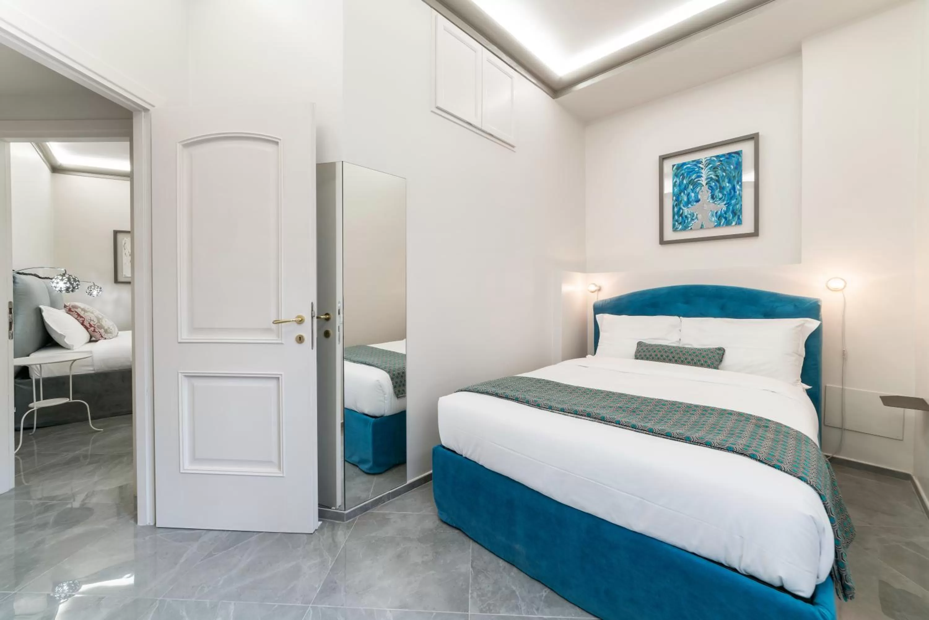 Bed in BMGA l ViaPaola43 Palace