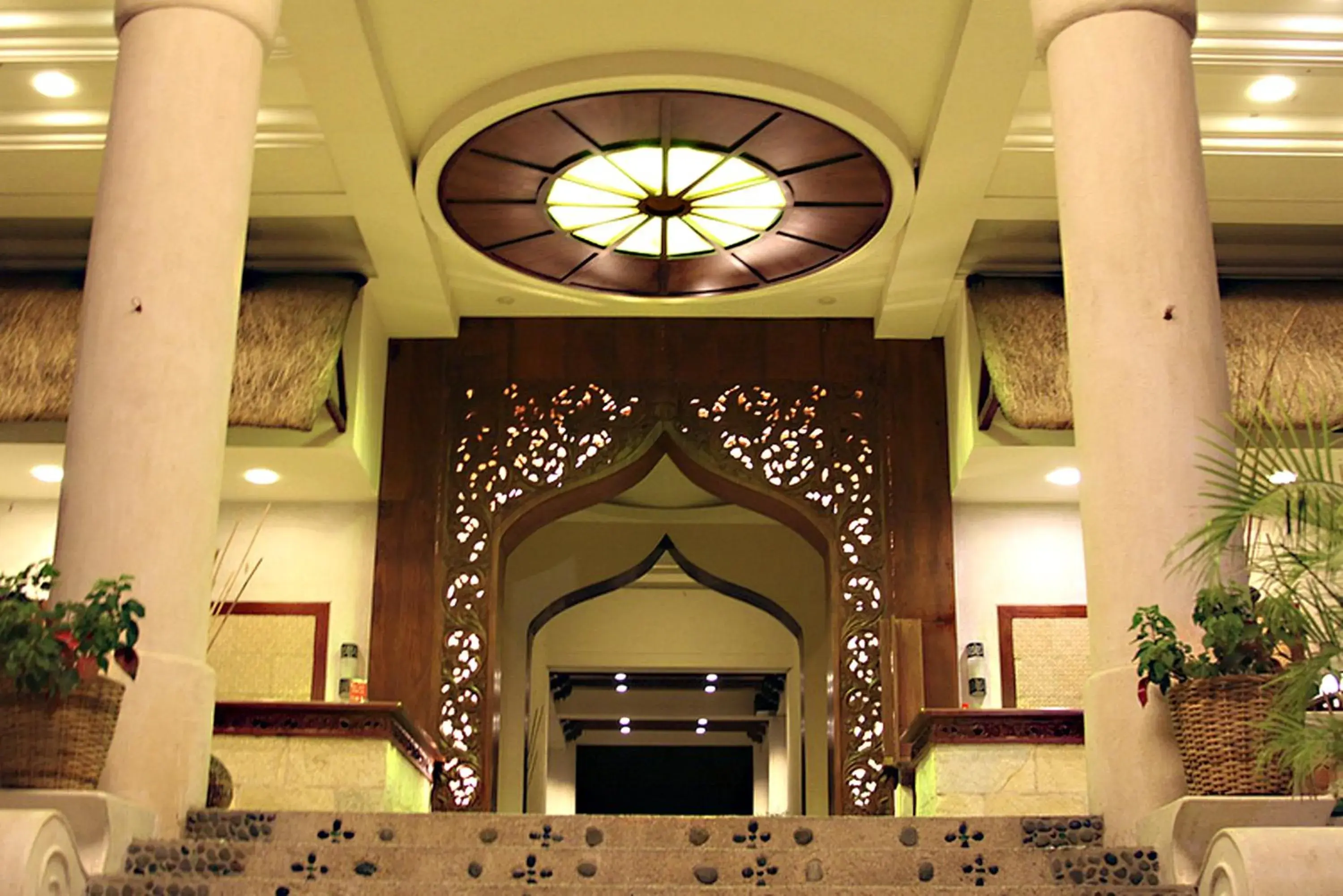 Facade/entrance, Lobby/Reception in Java Hotel