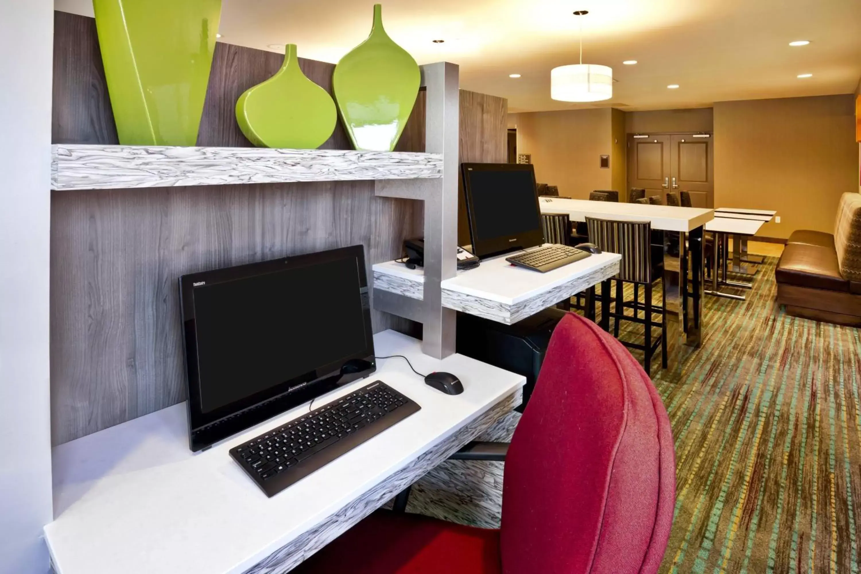 Business facilities, Business Area/Conference Room in Residence Inn by Marriott Chicago Wilmette/Skokie