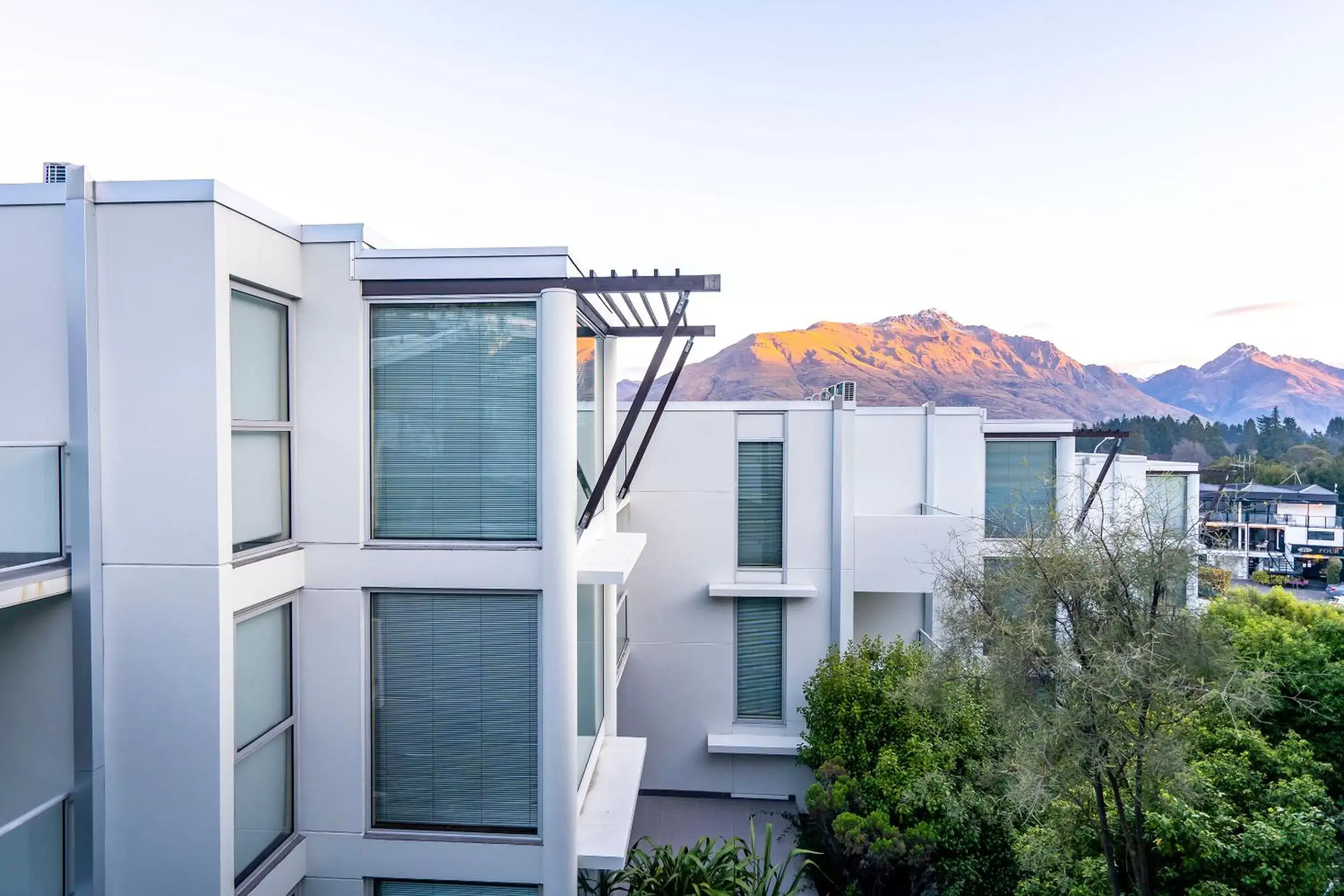 Property building in Scenic Suites Queenstown