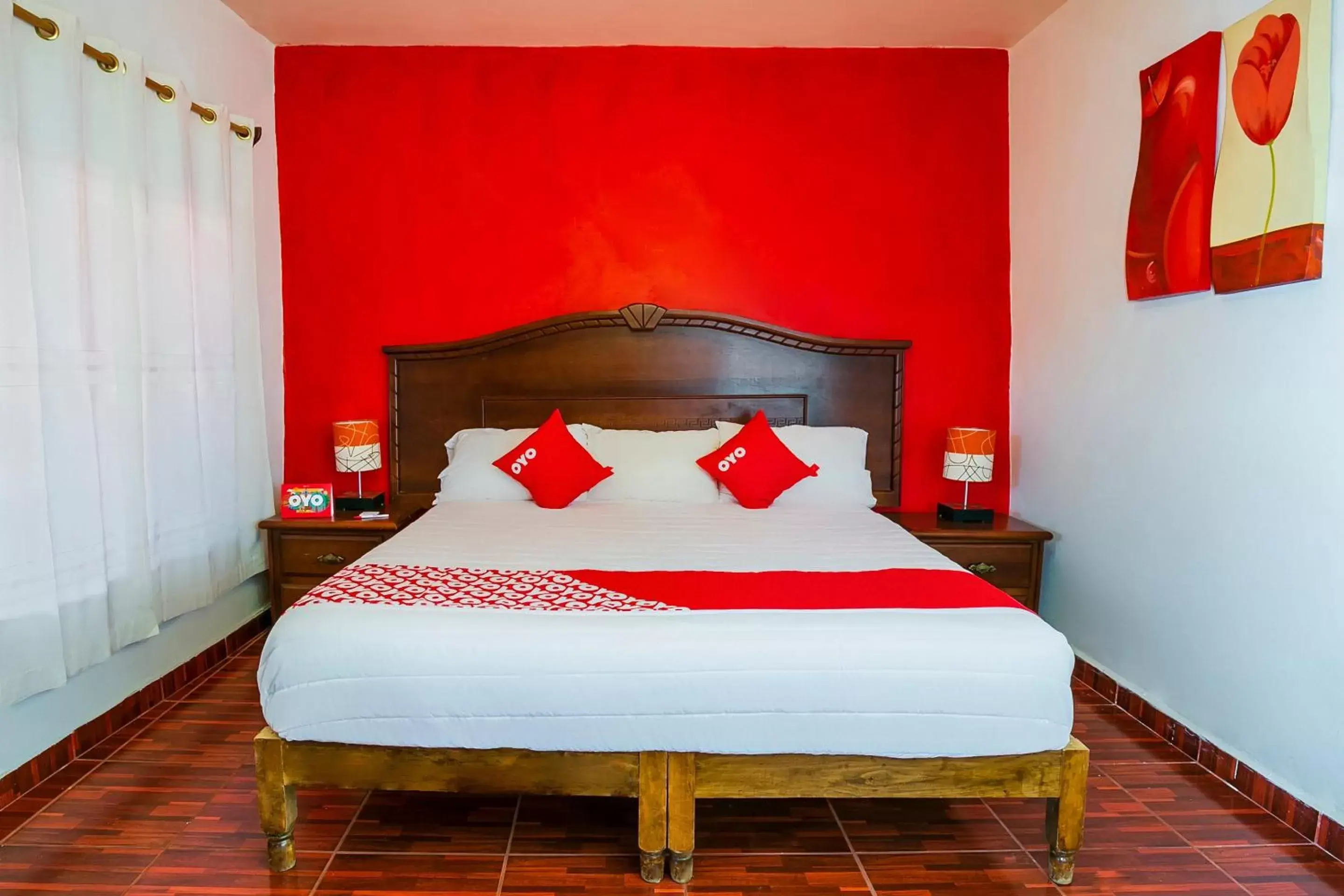 Bedroom, Bed in OYO Posada De Los Angeles, Pátzcuaro