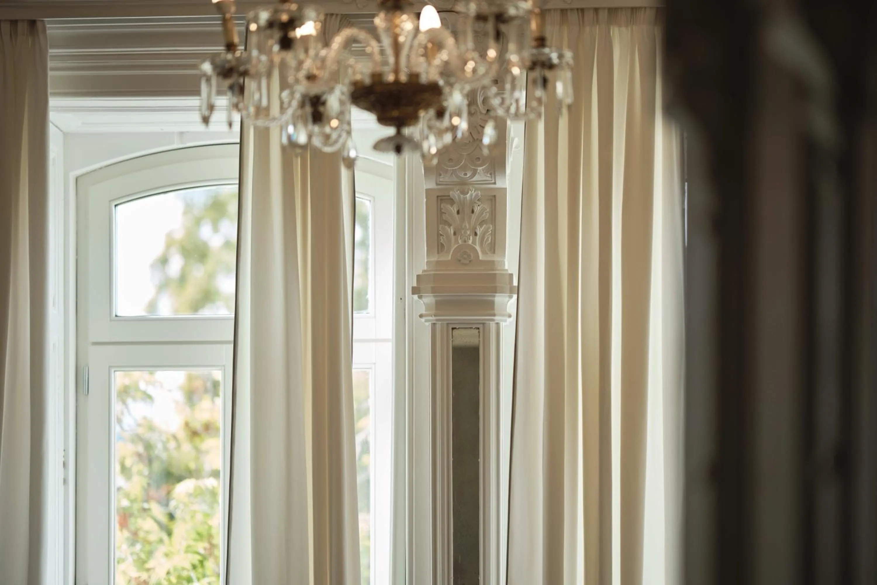 Decorative detail in Torel Palace Lisbon