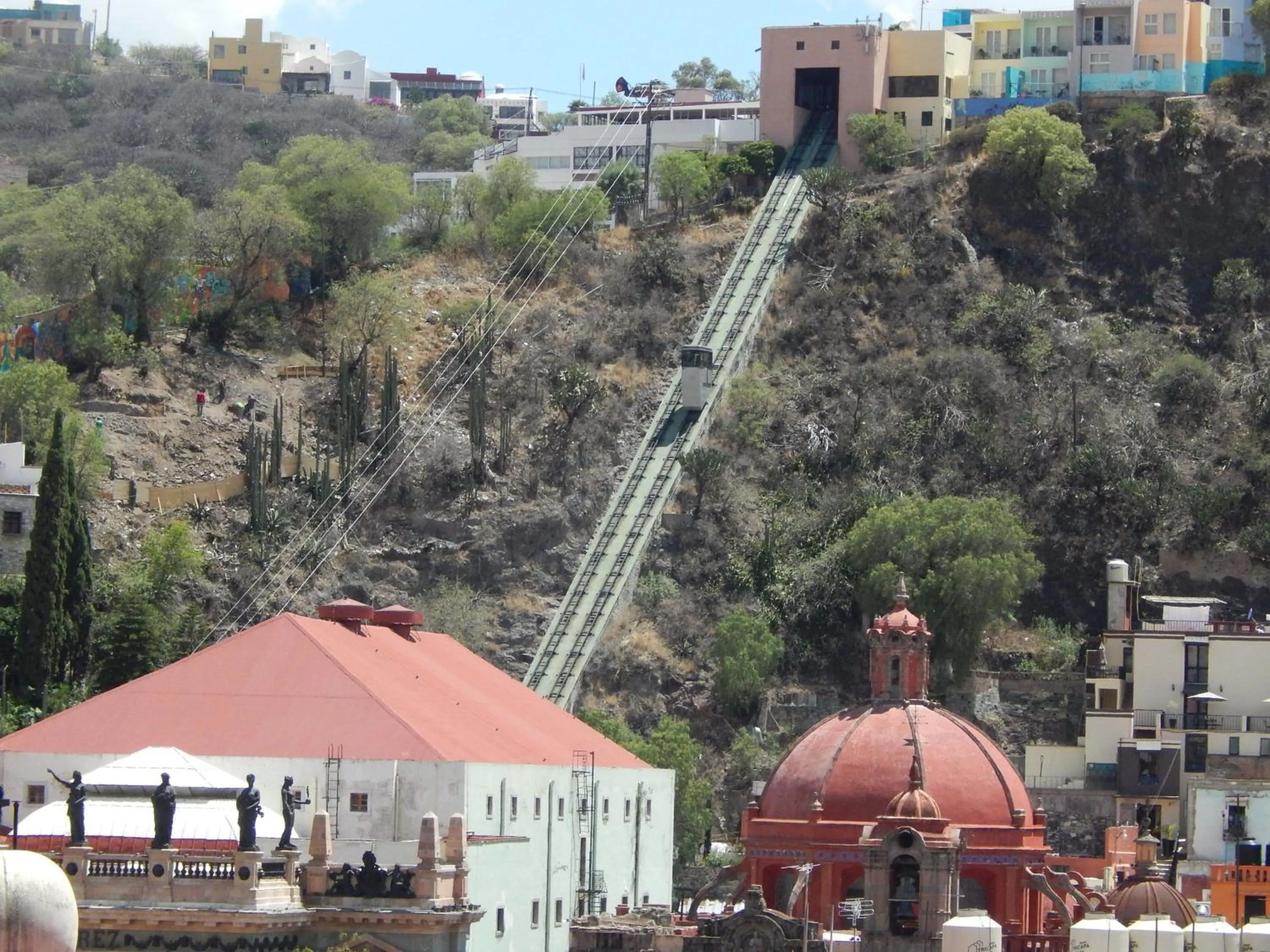 Bird's eye view in Hotel Spa Casa del Sol