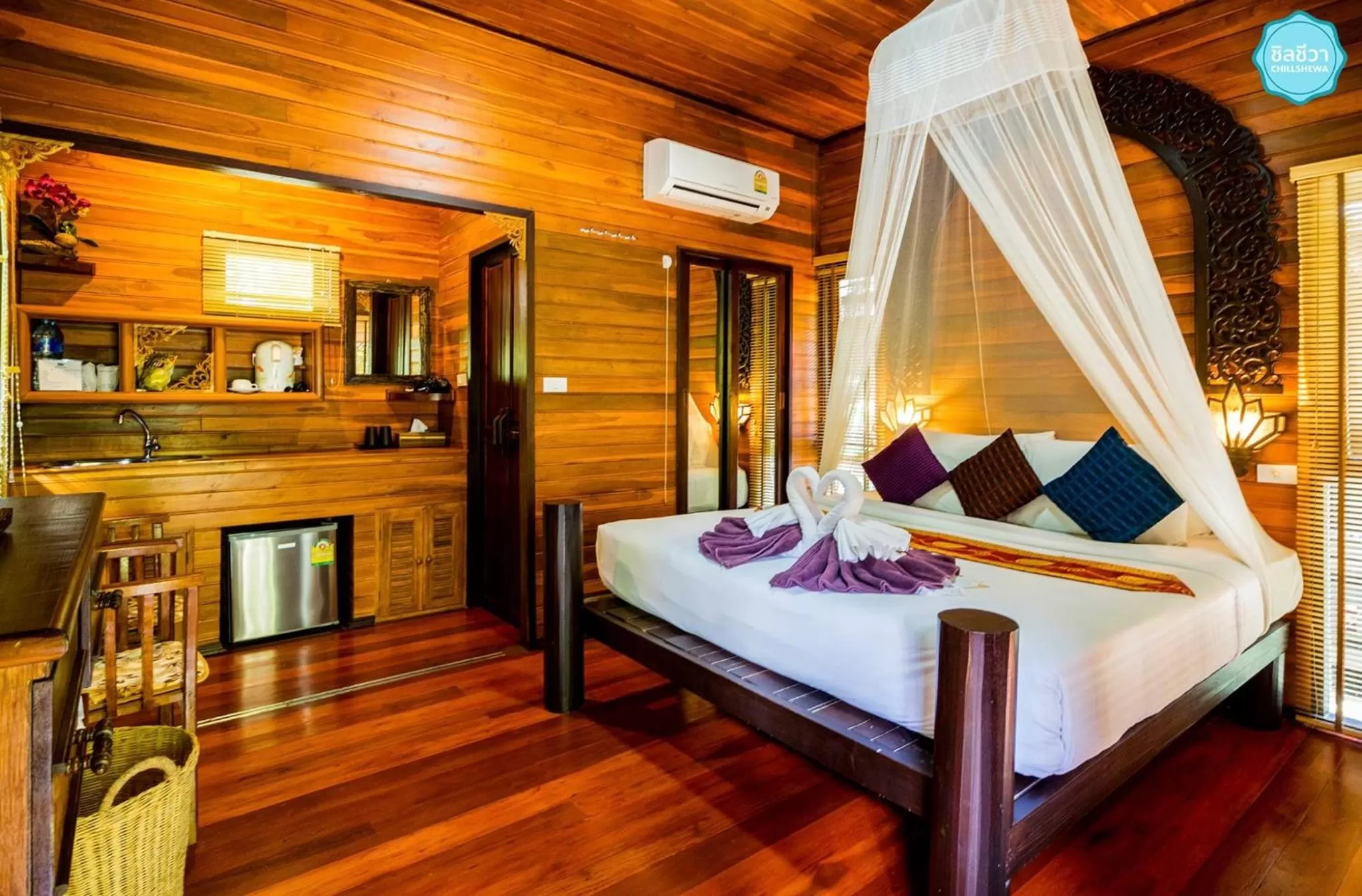 Bedroom, Bed in Baan Habeebee Resort