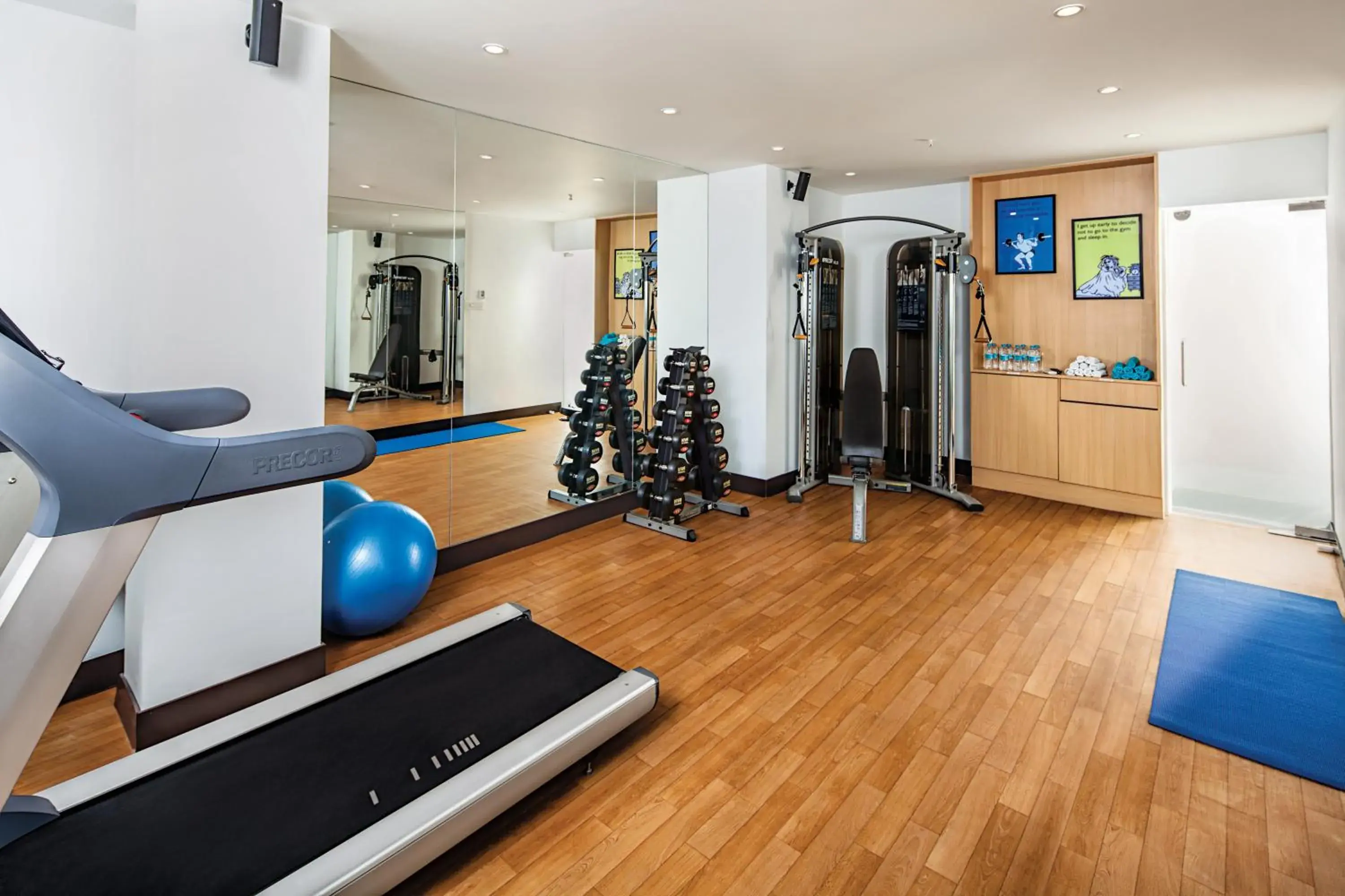 Fitness centre/facilities, Fitness Center/Facilities in Lemon Tree Hotel, Vadodara