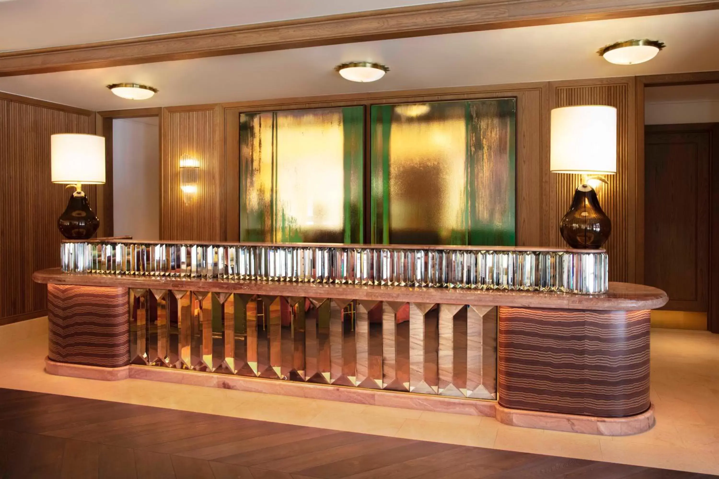 Lobby or reception, Lobby/Reception in Hotel Barrière Fouquet's New York