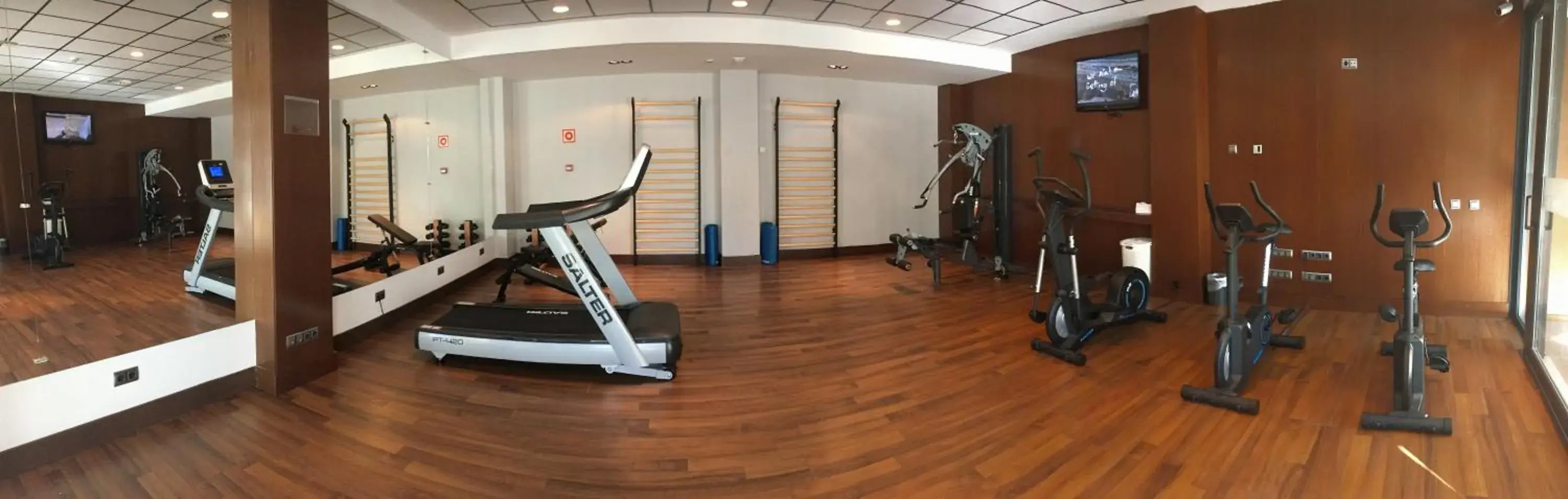 Fitness centre/facilities, Fitness Center/Facilities in TaCH Madrid Airport